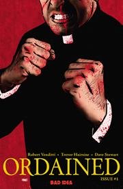 Ordained #1 Second Print