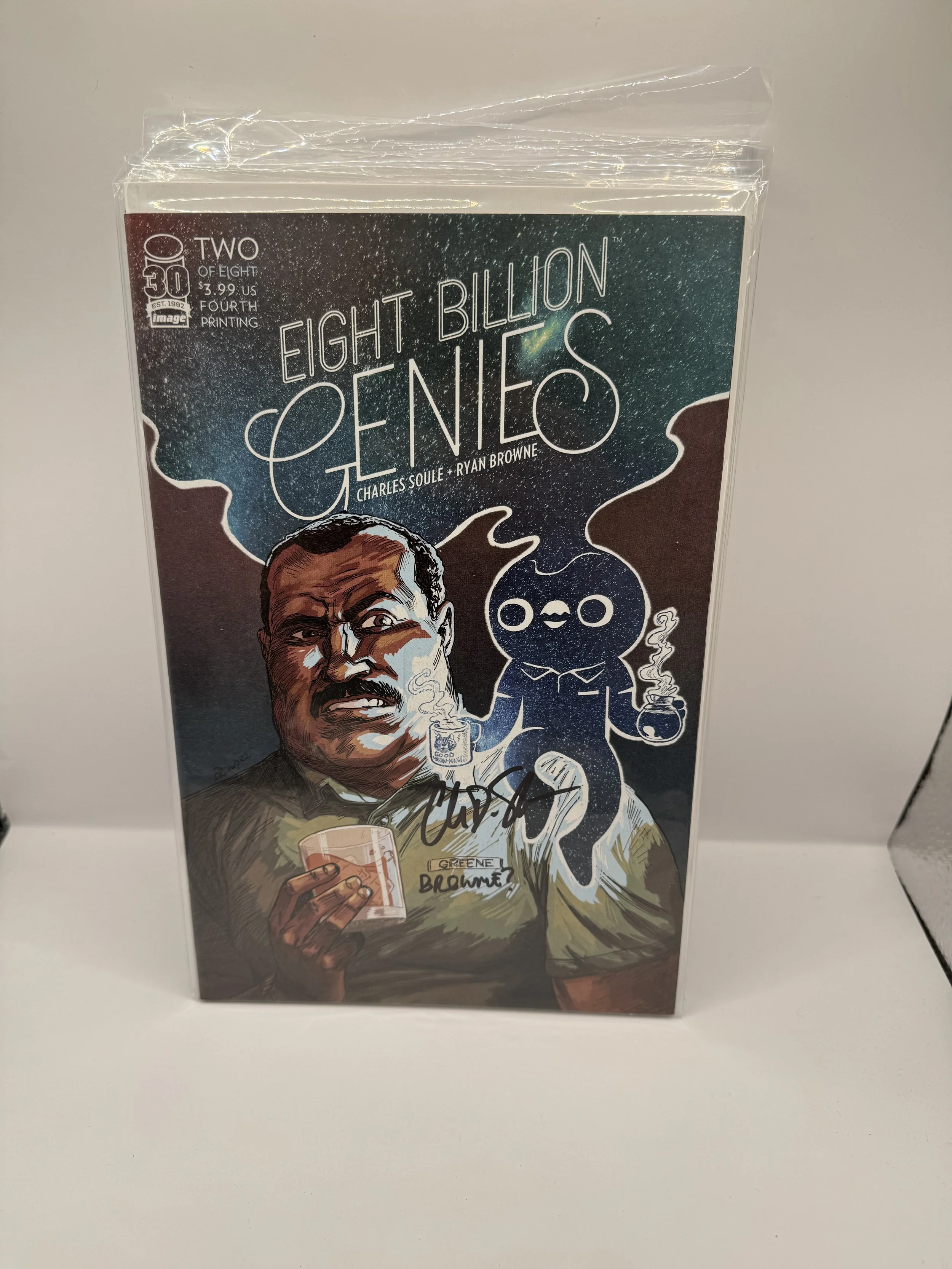 Eight Billion Genies #2 signed