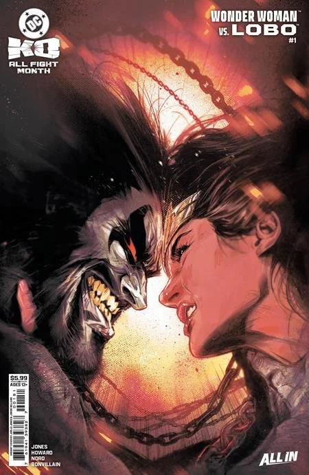 DC K.O. Wonder Woman vs. Lobo #1C Joelle Jones
