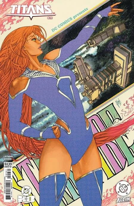 TITANS #29 CVR C GUILLEM MARCH CARD STOCK VAR (DC K.O.)