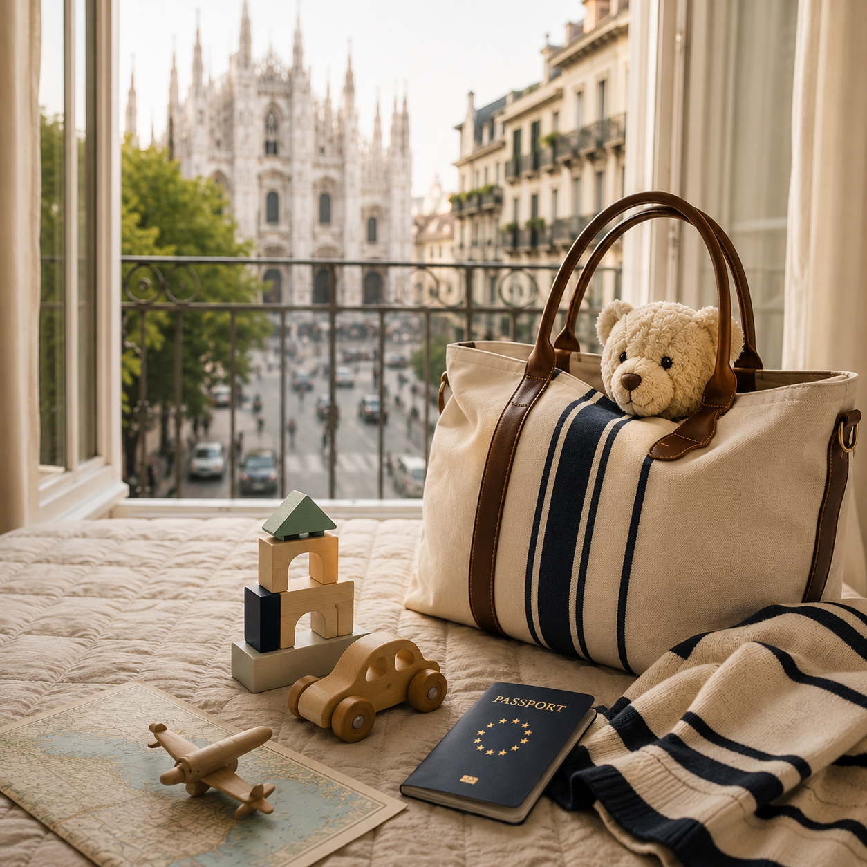 Professional Rota Nanny – London, Milan &amp; International Travel