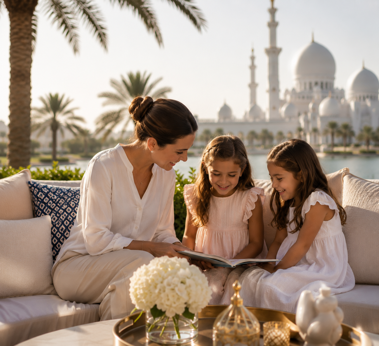 Nanny/Governess – Abu Dhabi