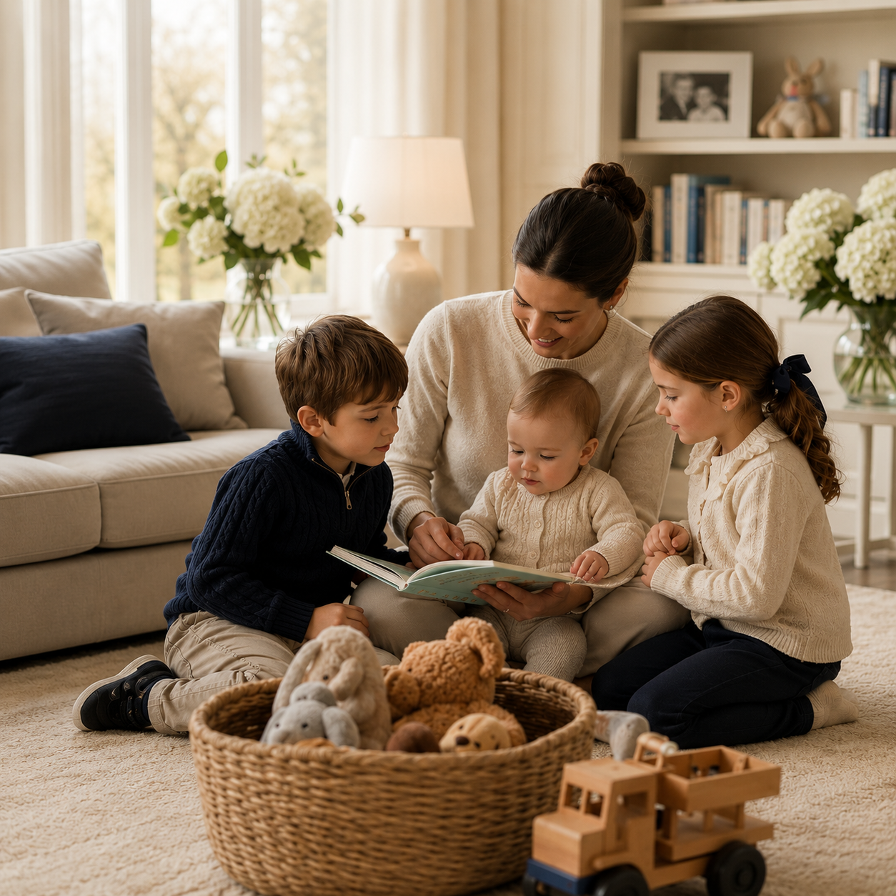 Rota Nannies – Kensington, London