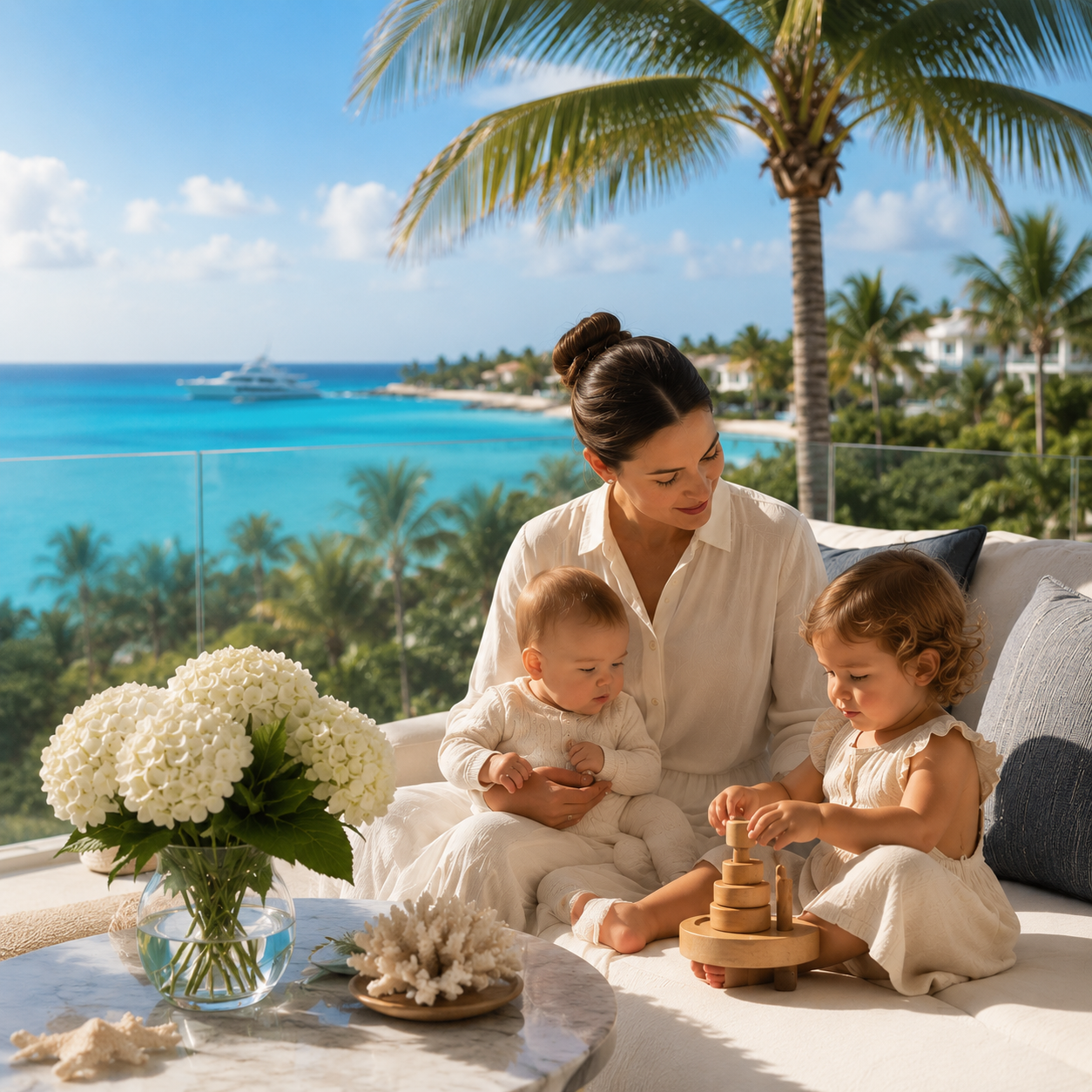 Professional Rota Nanny – Cayman Islands &amp; International Travel