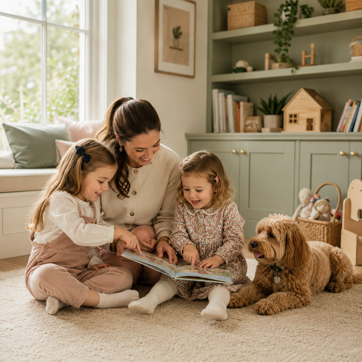Daily Nanny – Clapham