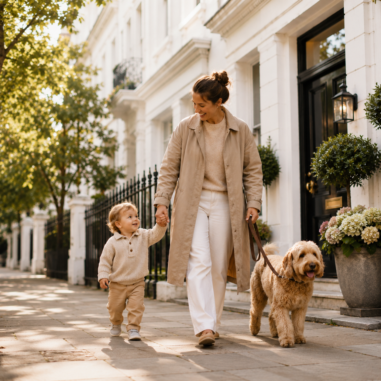 Live-in Nanny – Notting Hill, London