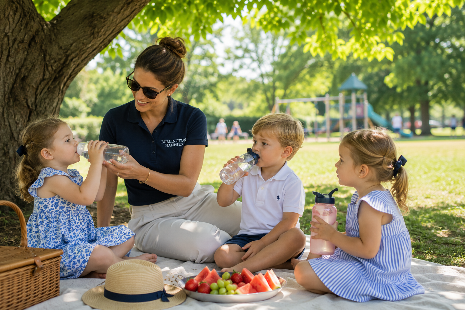 Keeping Children Safe During the UK Heatwave: A Nanny's Guide to Summer Adventures