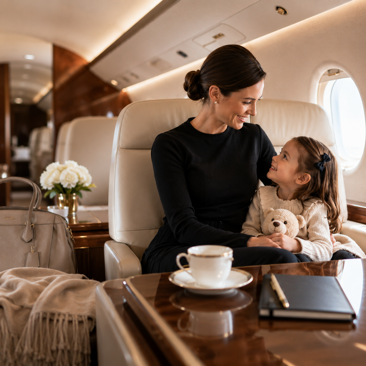 Flying with UHNW Families: A Professional Nanny's Guide to Travelling with Confidence