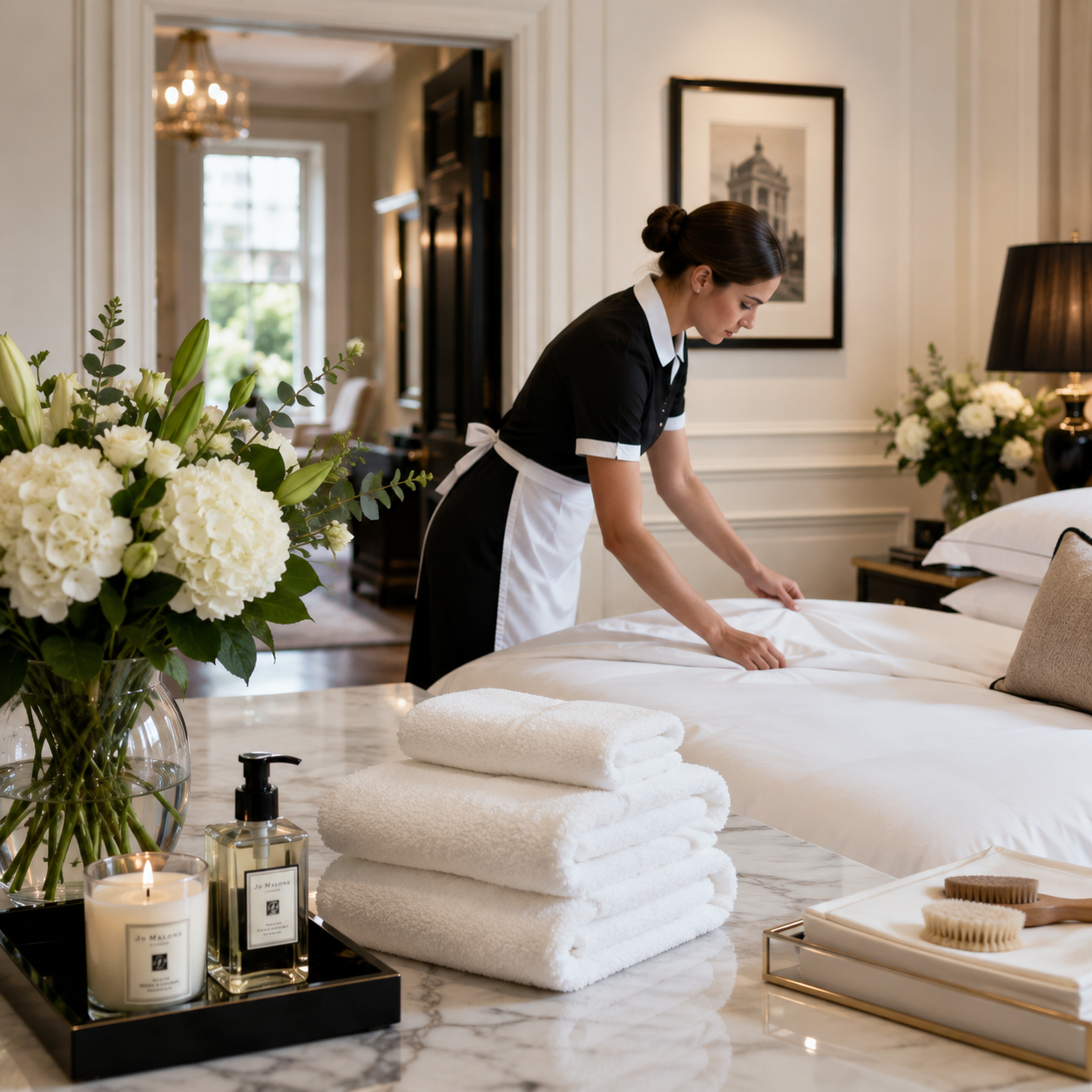 Luxury Housekeeper / Laundress – Marylebone, London