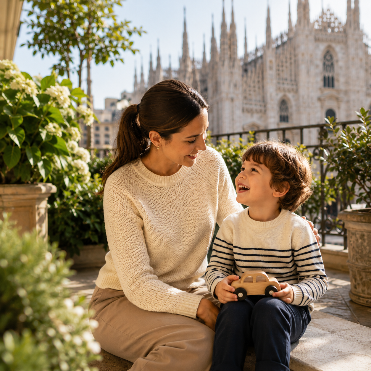 Italian-Speaking Rota Nannies – Milan, Italy