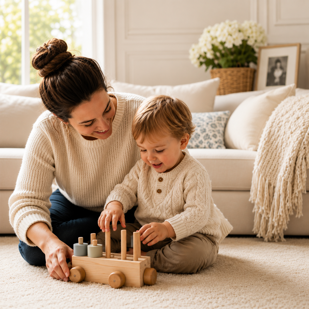 Live-In Nanny | Notting Hill, London