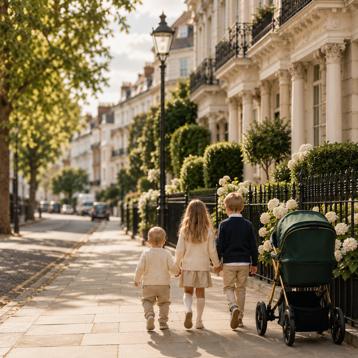 Spanish-Speaking Rota Live-In Nanny | Kensington, London
