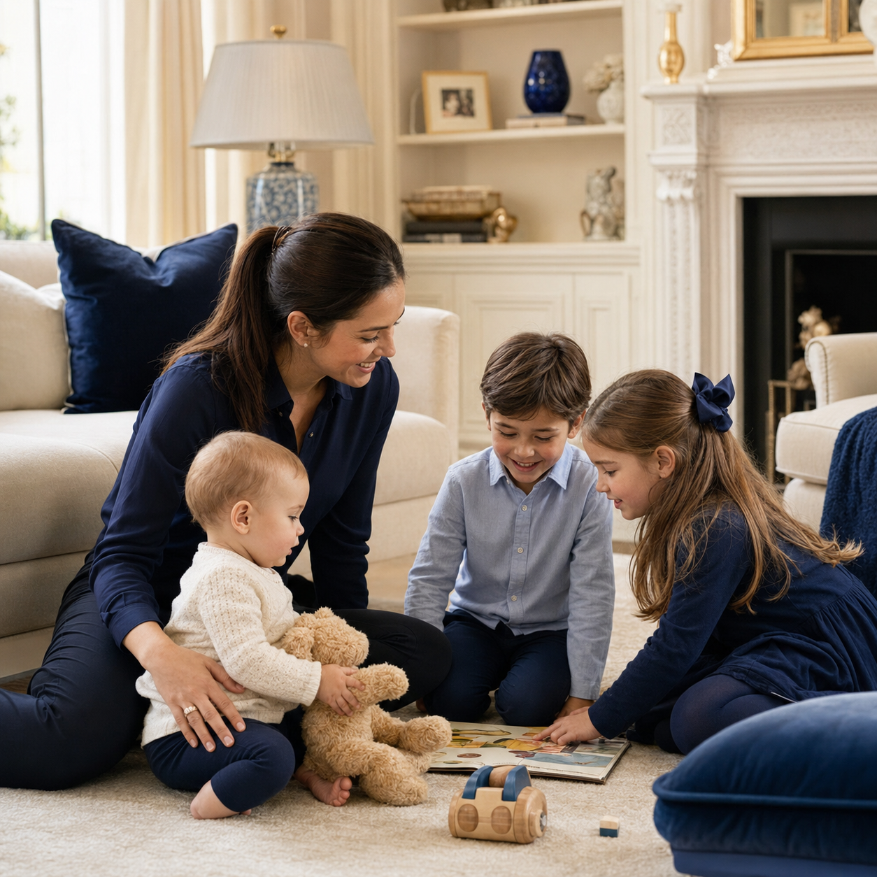 Two Professional Rota Nannies Required – Kensington, London