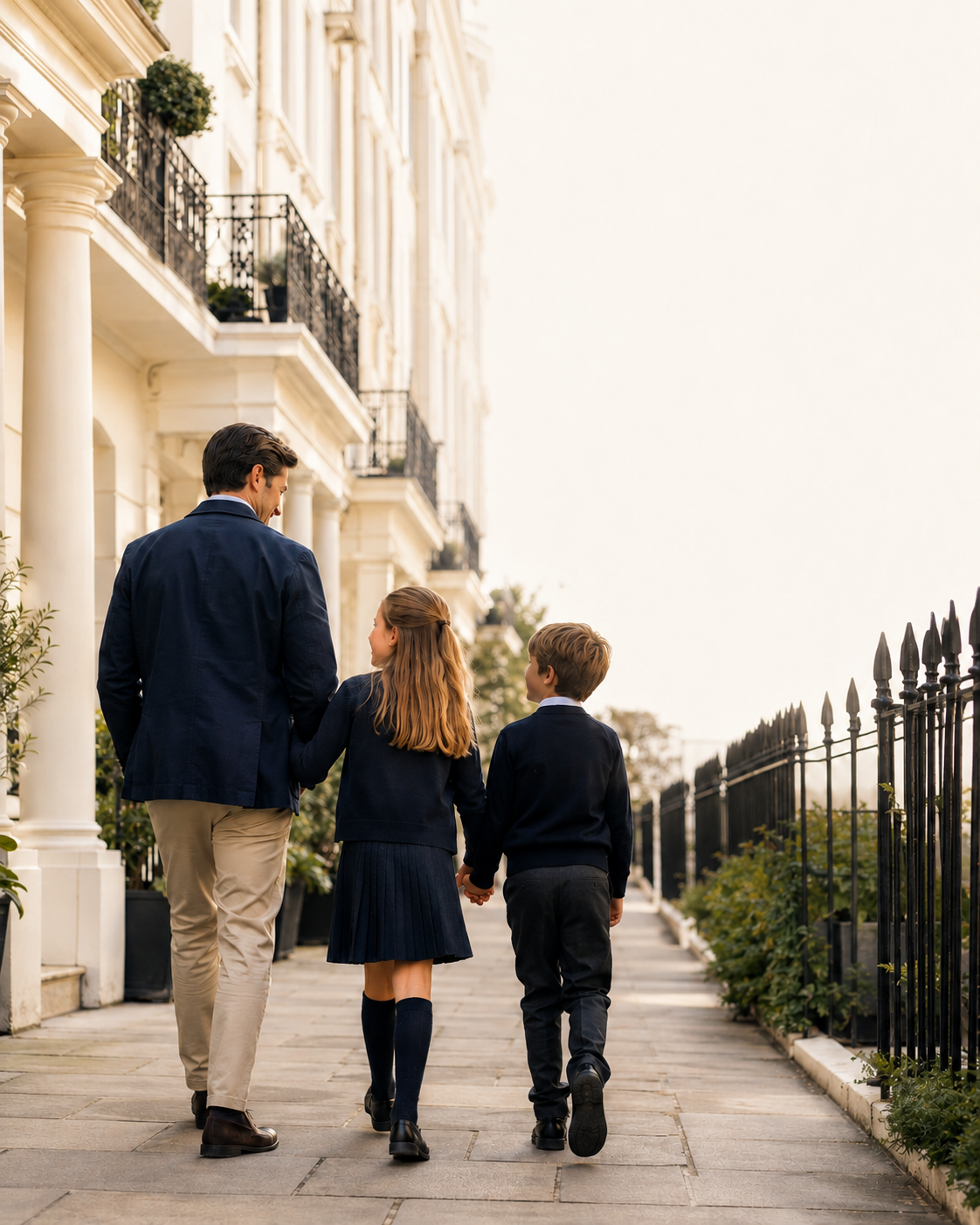 Rota Nanny or Manny – Belgravia