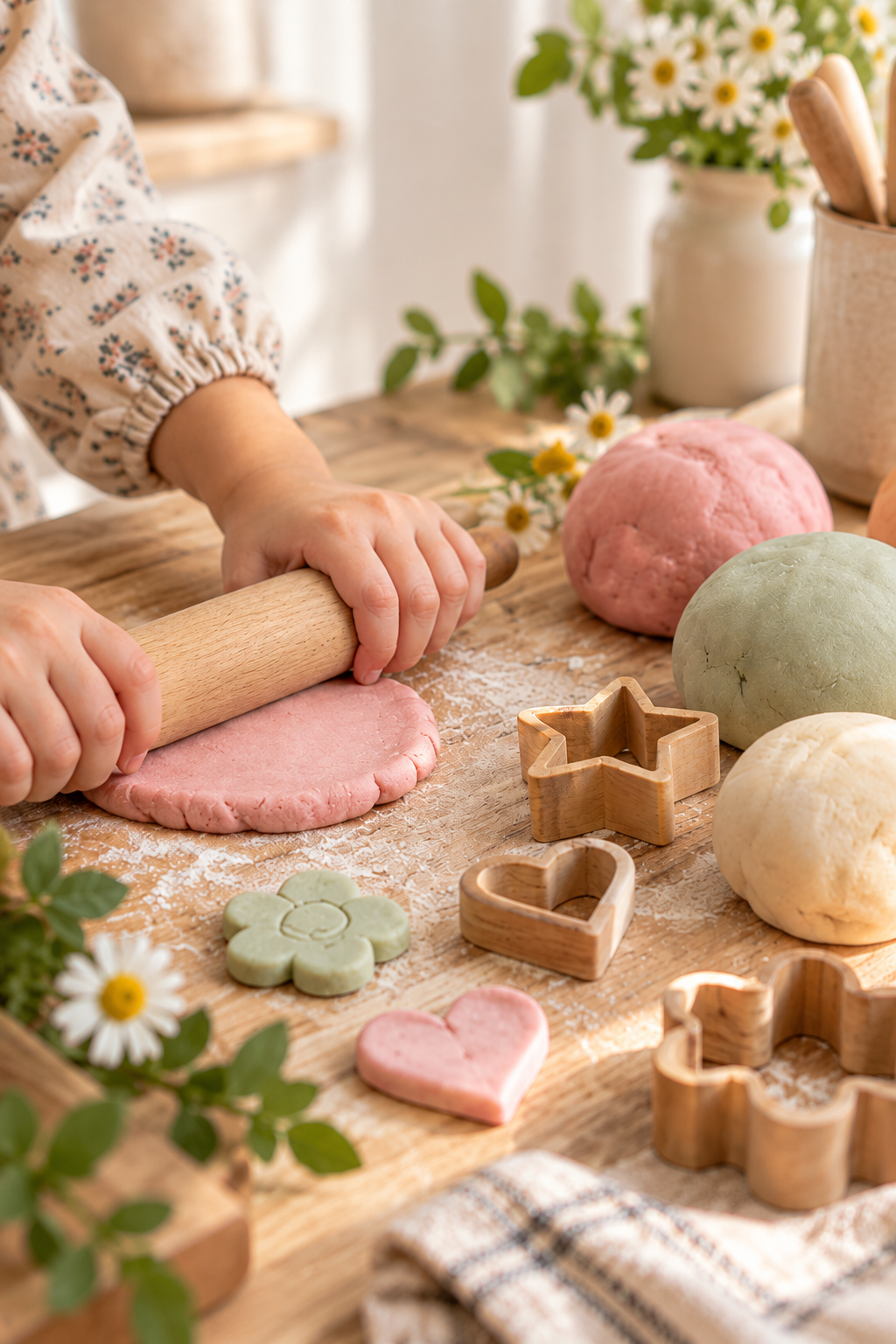 Little Hands at Home: Homemade Playdough