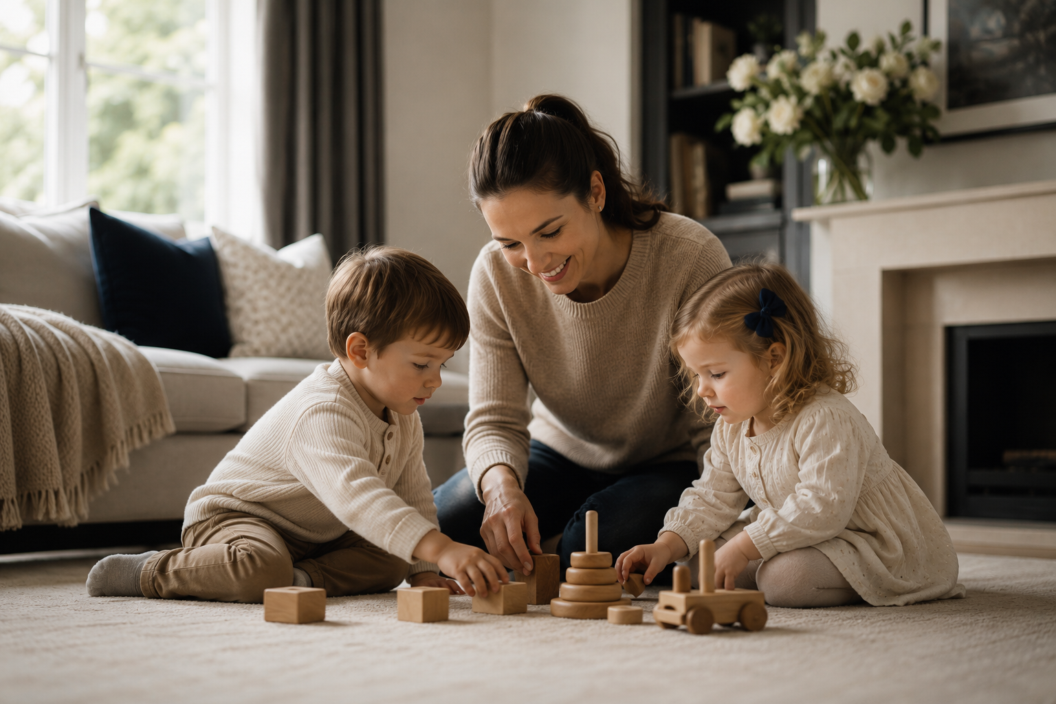 Nanny jobs london
