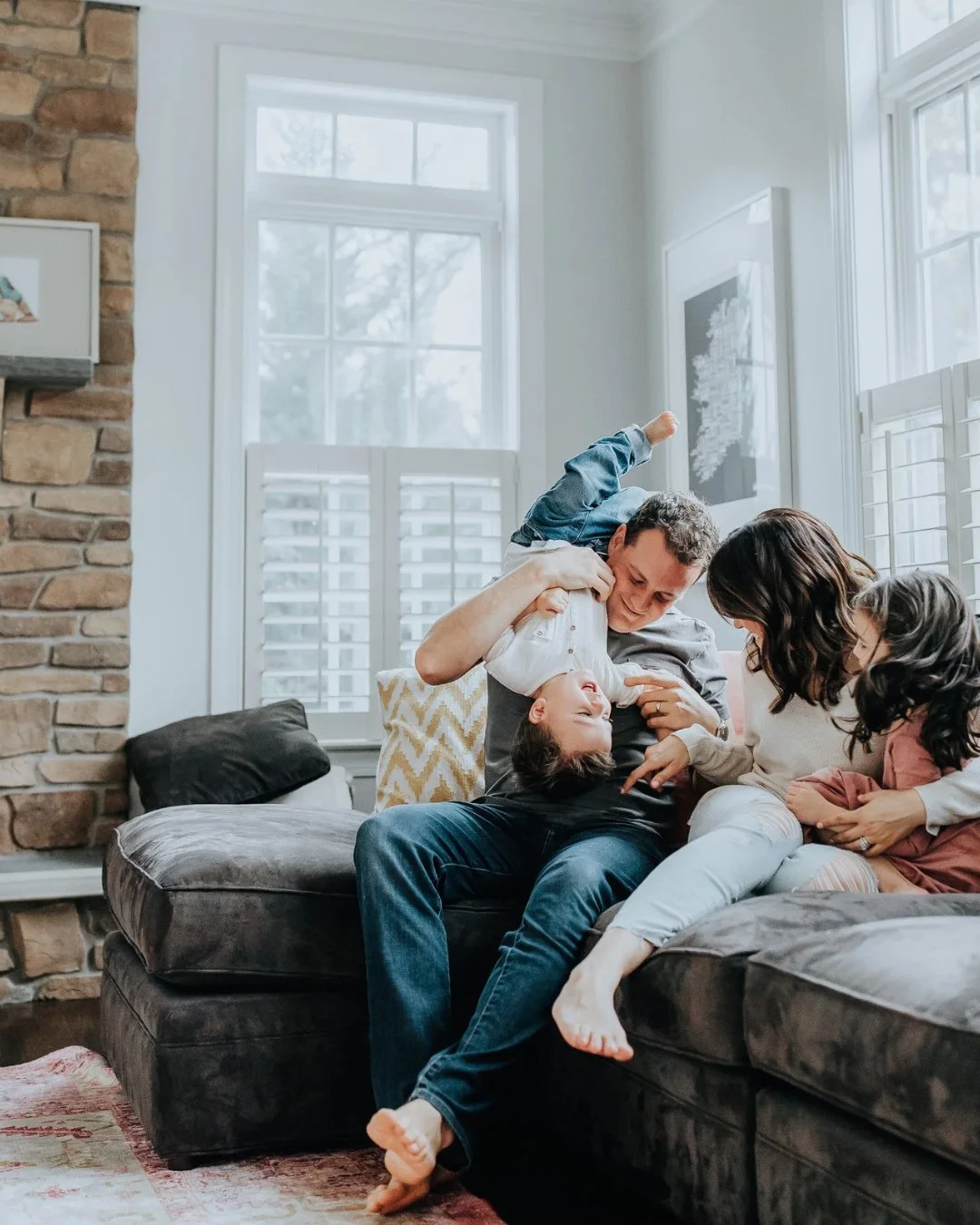 A warm and welcoming family home reflecting the comfort, security and sense of belonging that helps a house feel like home to a child.