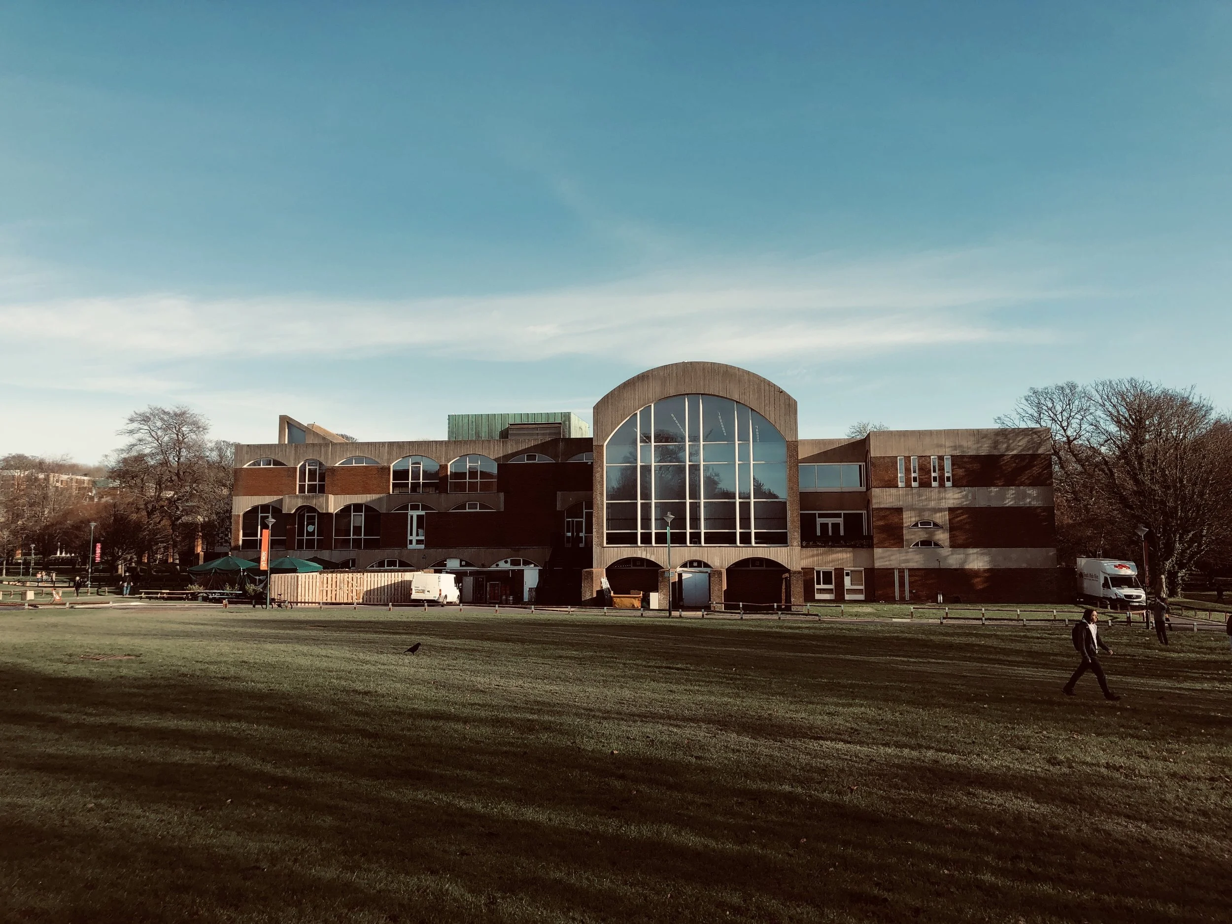 Campus Building — An existing Spence-era building studied for proportion, material and tectonic discipline