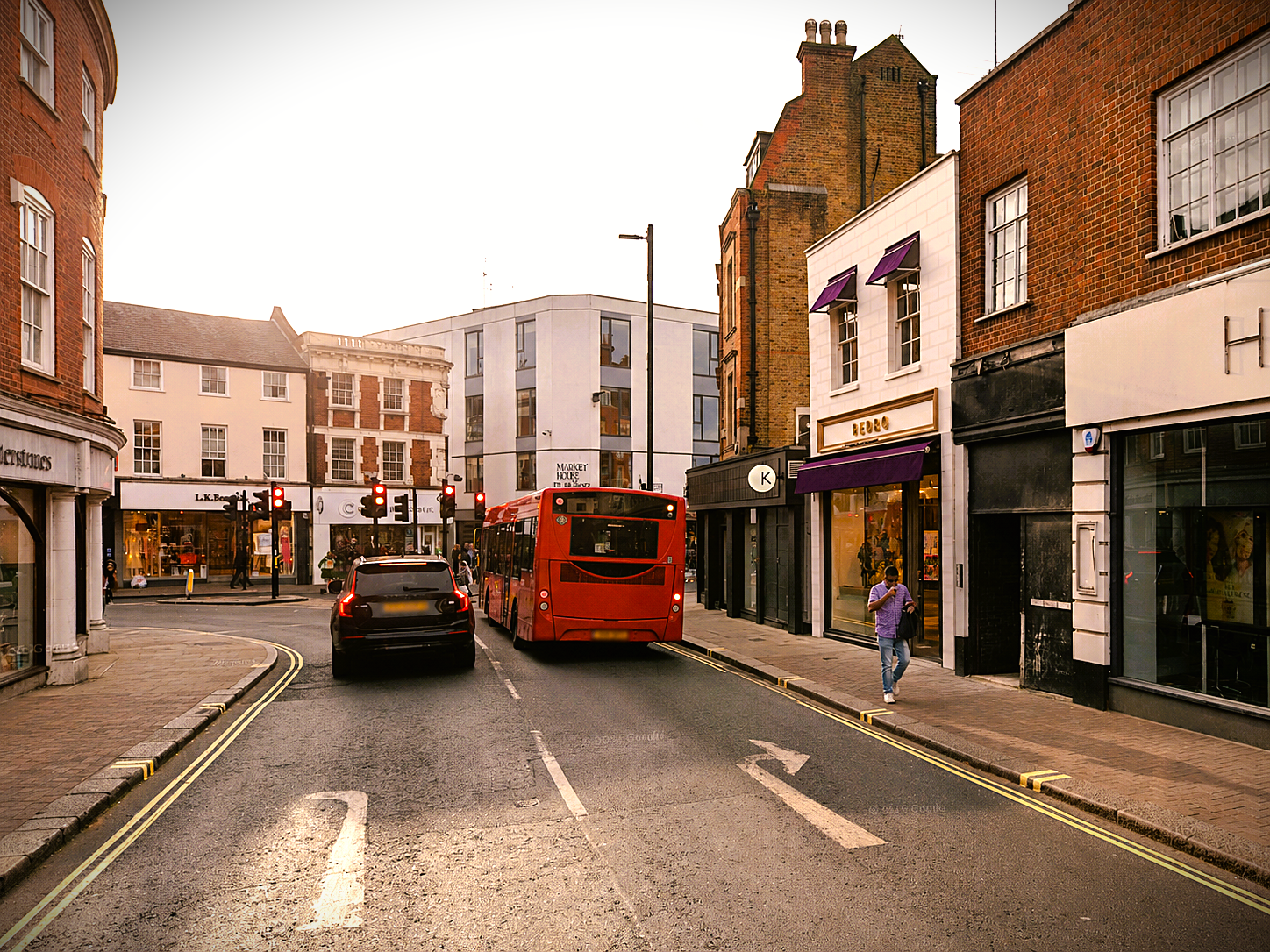 Red Lion Street - design-stage hospitality fit-out for PEDRO at 1A Red Lion Street, Richmond TW9 1RJ.