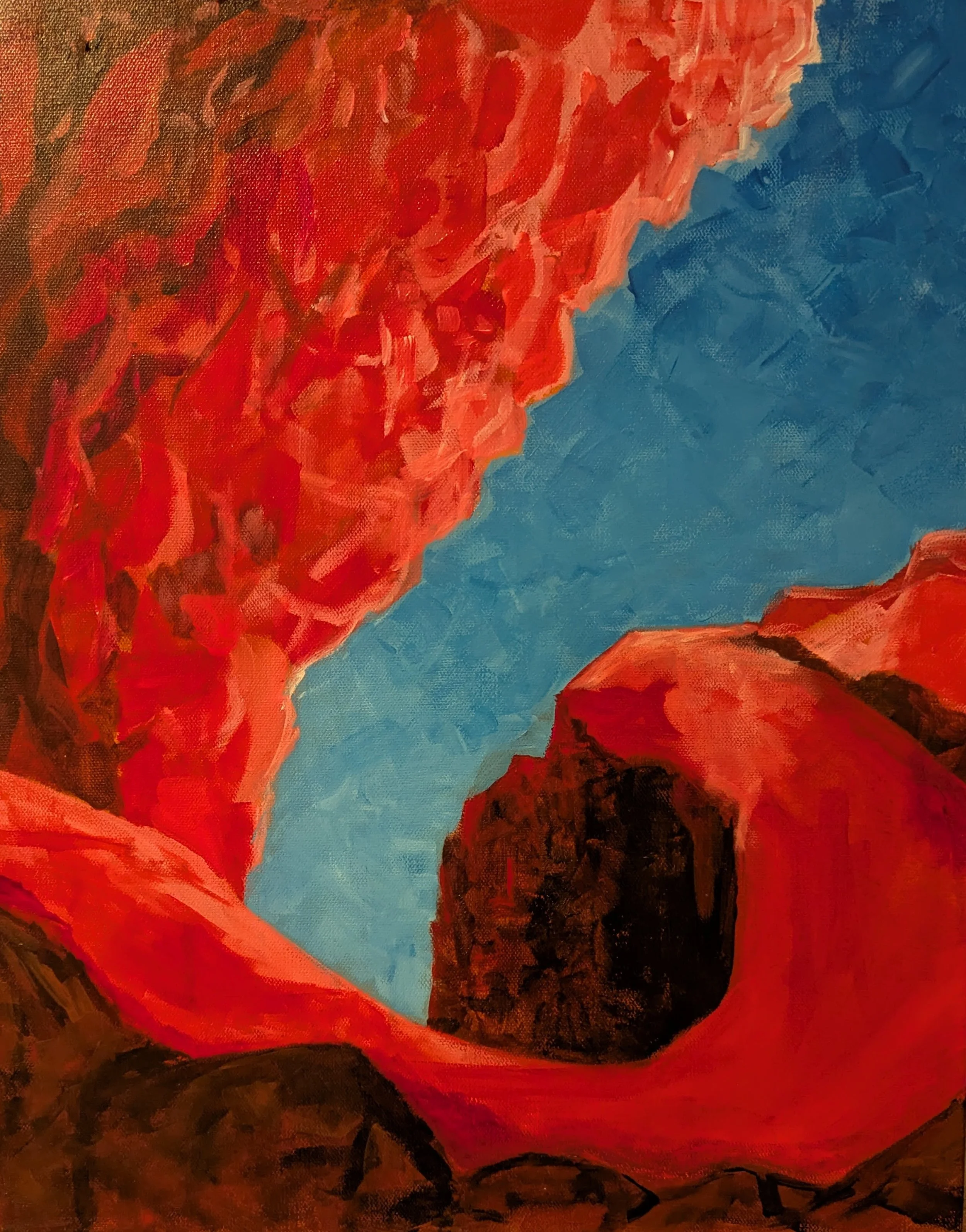 Fibonacci in Utah
Acrylic on Canvas
30x42xm (A3)