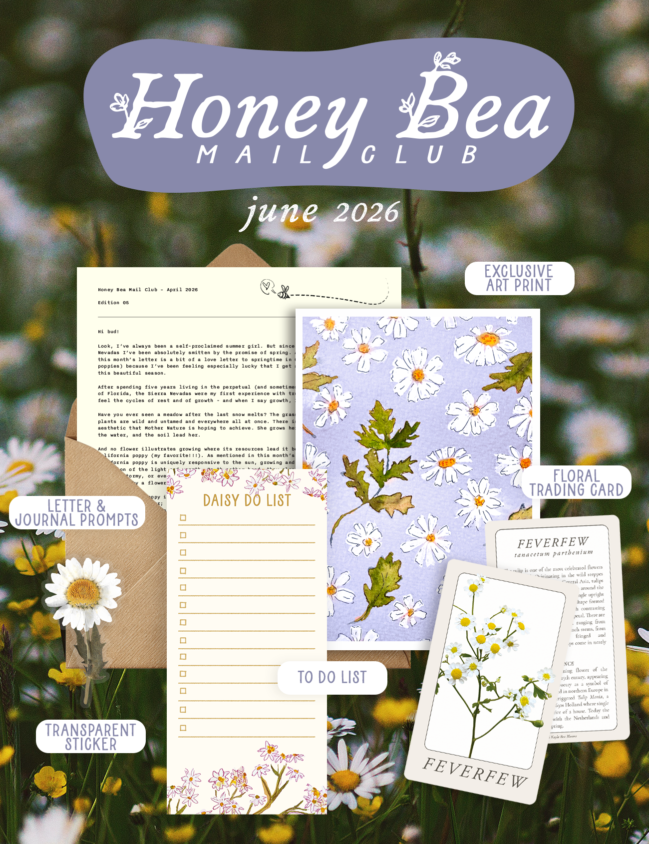Honey Bea Mail Club - USA