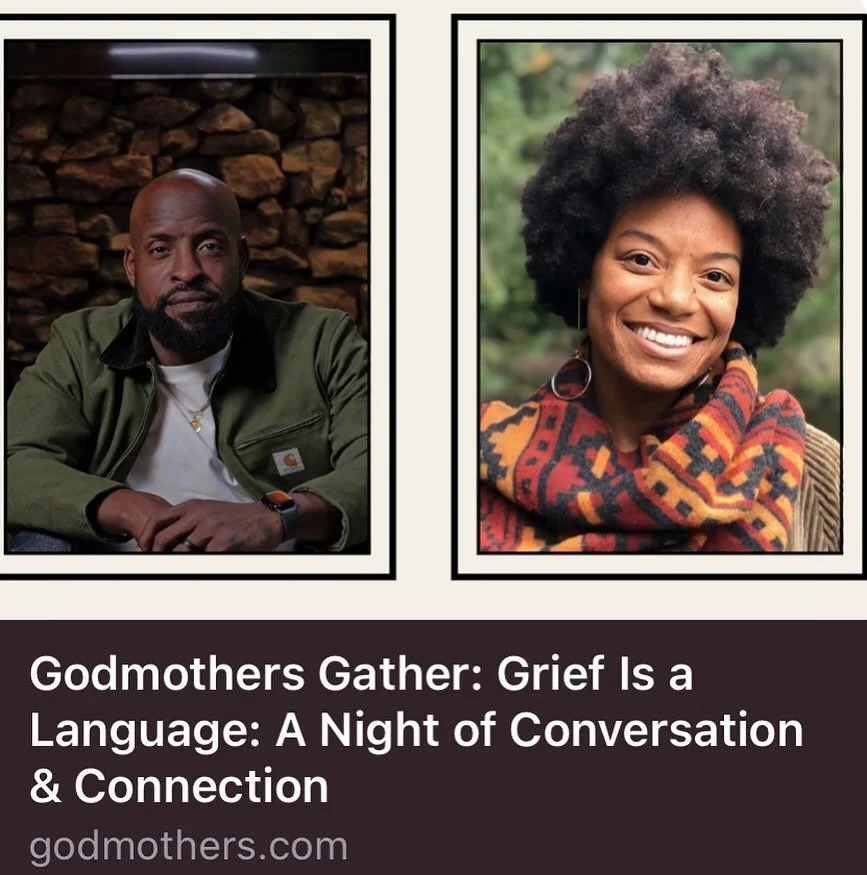 I&rsquo;m thrilled to announce this collaboration with @jawn_o at @godmothersbooks next Tuesday evening. John is coming to us from Atlanta as one of the speakers at @endwellproject next week. I&rsquo;m very grateful we&rsquo;ll have this opportunity 