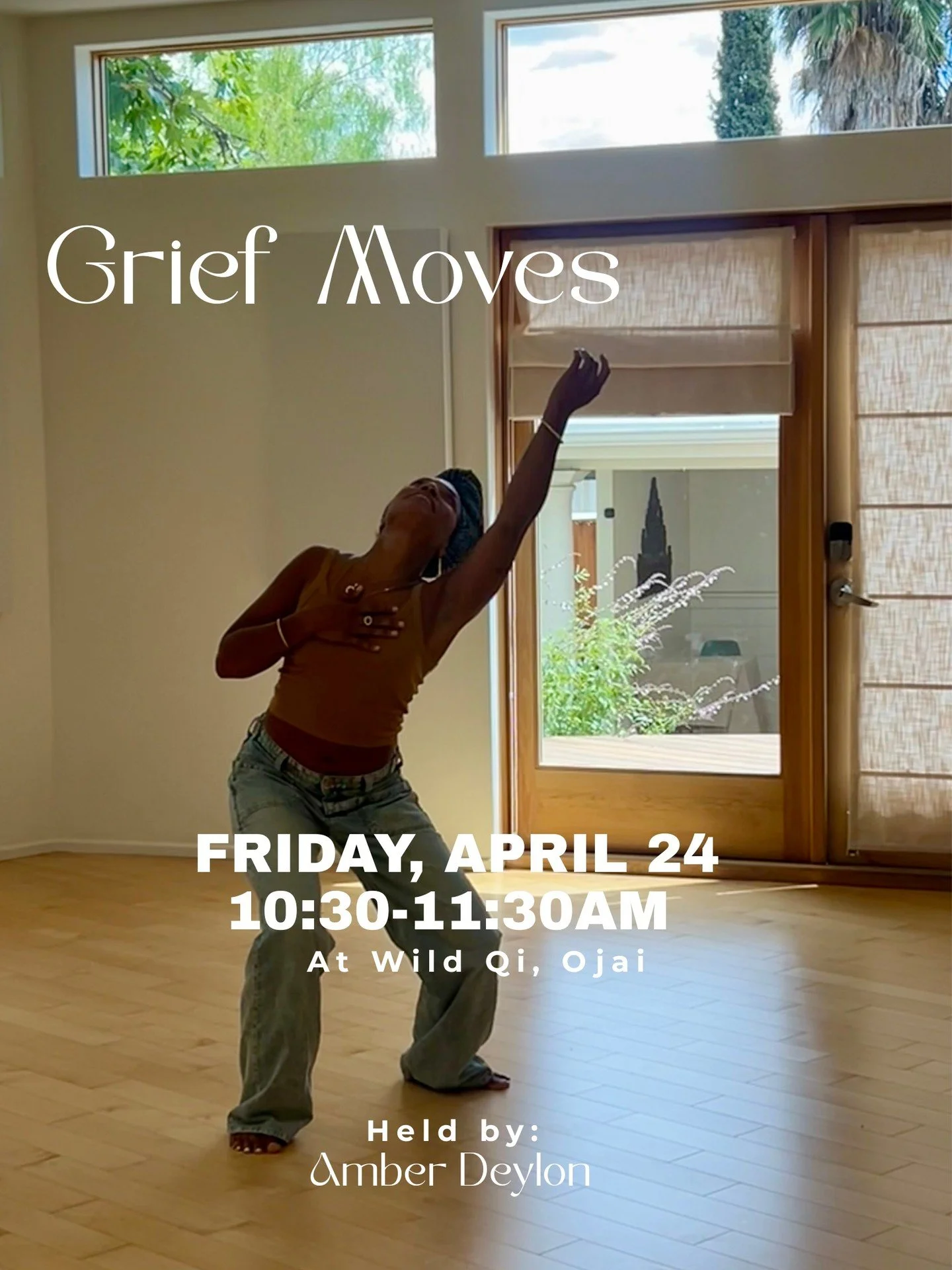 This sensual, lovingly guided embodiment practice invites you to dance with your grief that lives in your body. along with your own intuitive free form movement to reveal and release. with curiosity ask yourself where in your body are you feeling ang