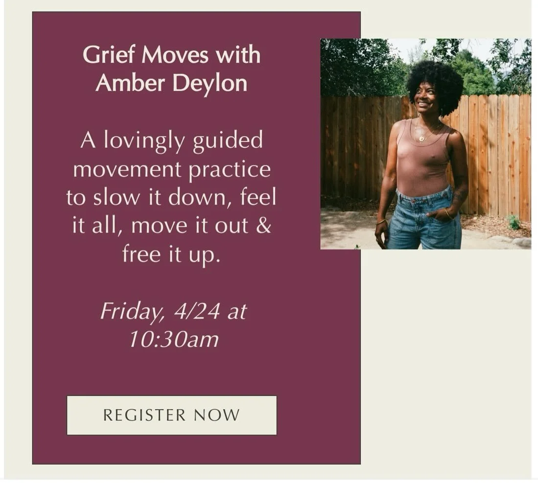 grief mooooves 
when you give grief the presence it asks for 
 allow it and accept it moves. cry it out, shake jt out, sigh it out, scream it out , dance it out just GET IT OUT of your body. we carry a lot and that energy needs an outlet cuz there is