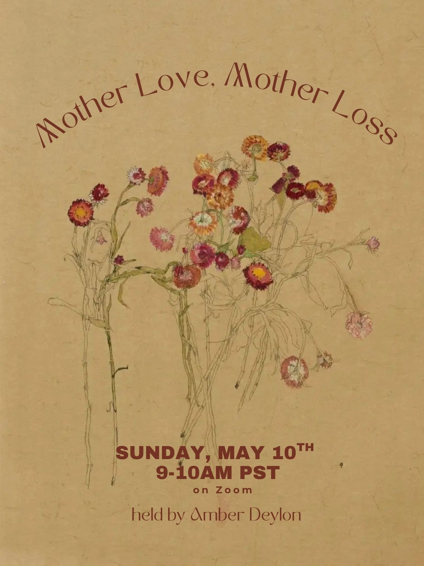Mother Love, Mother Loss