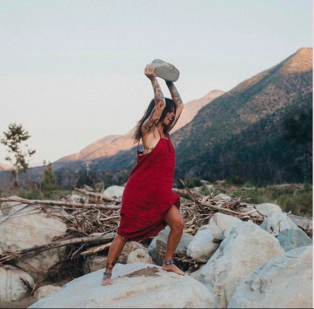 Dragon Medicine: Sacred Rage and Holy Rest with Adriana Rizzolo
