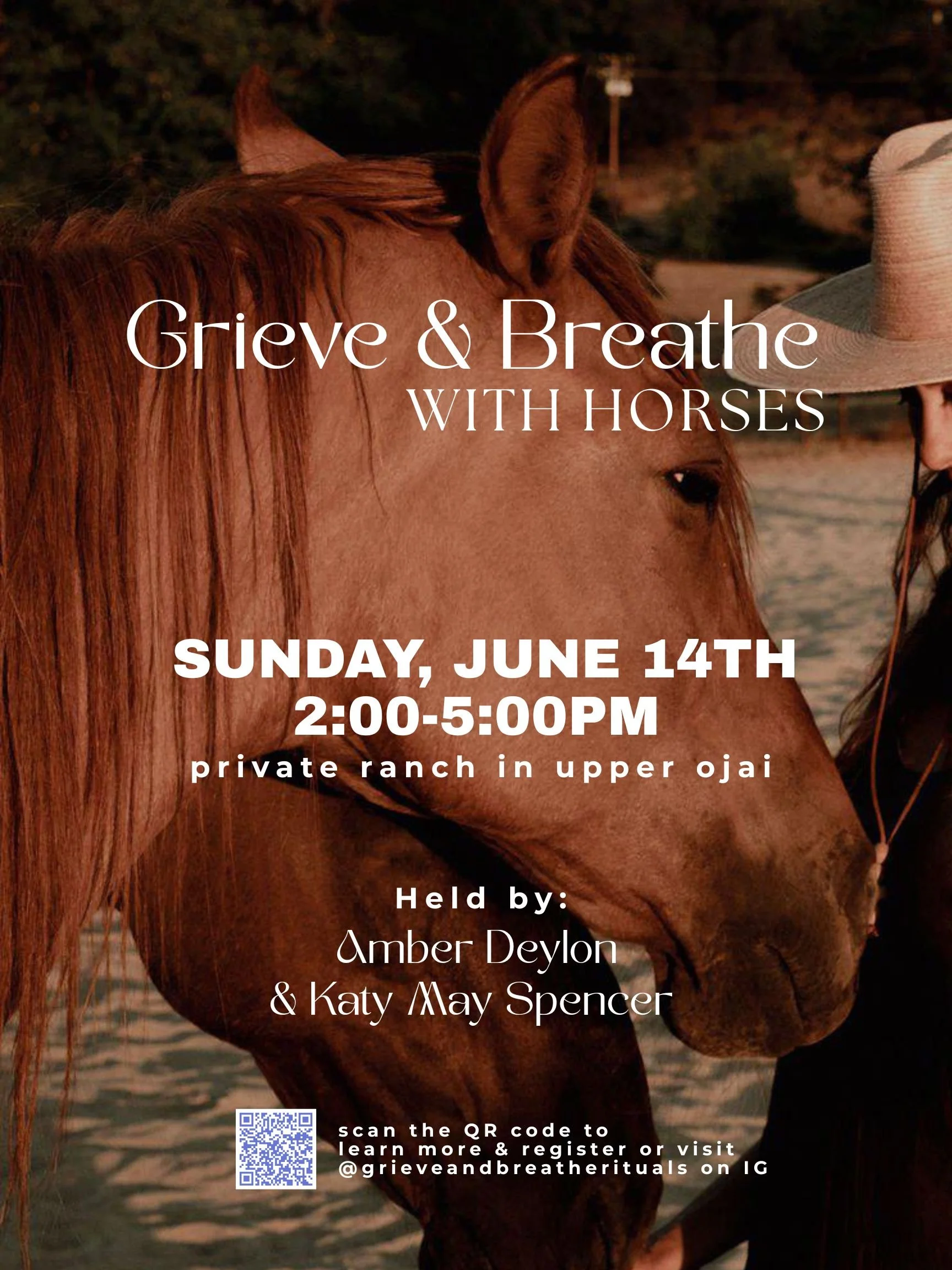Grieve and Breathe with Horses