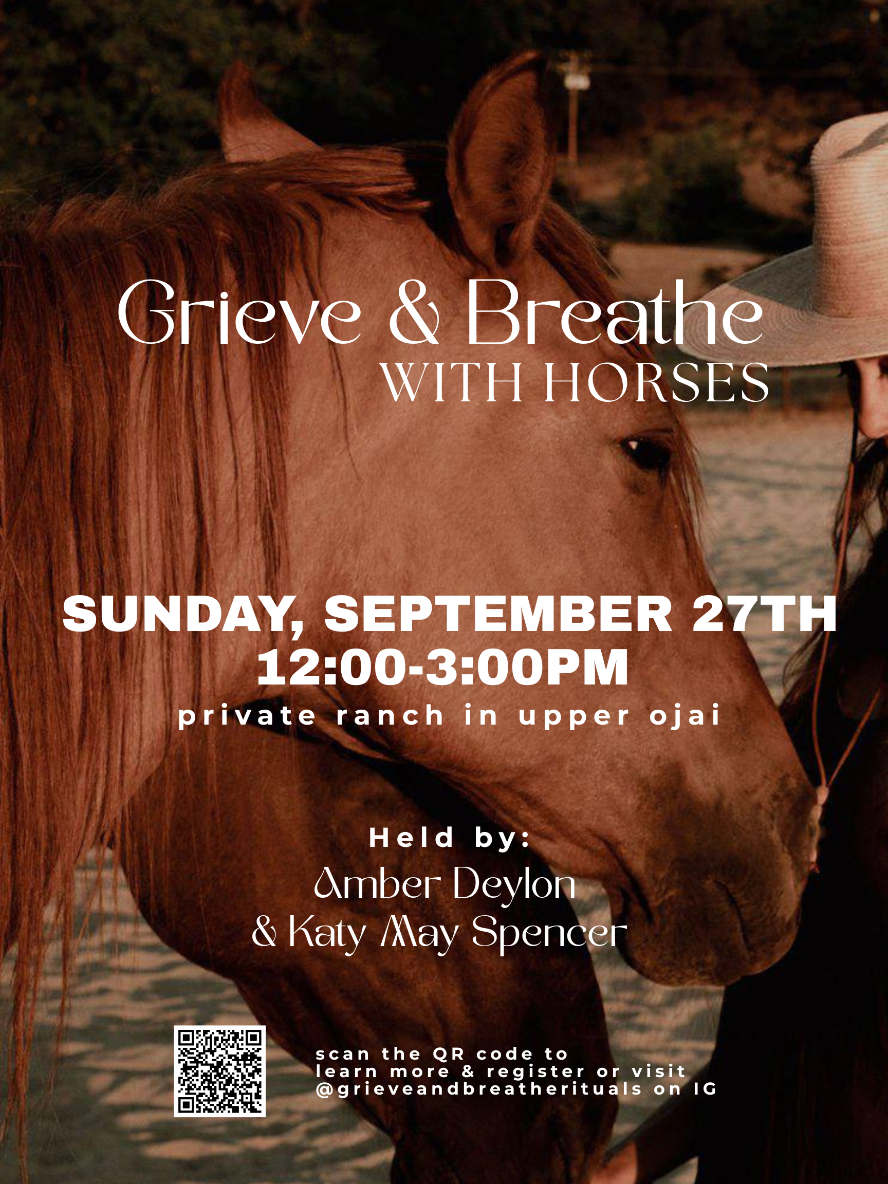 Grieve and Breathe with Horses
