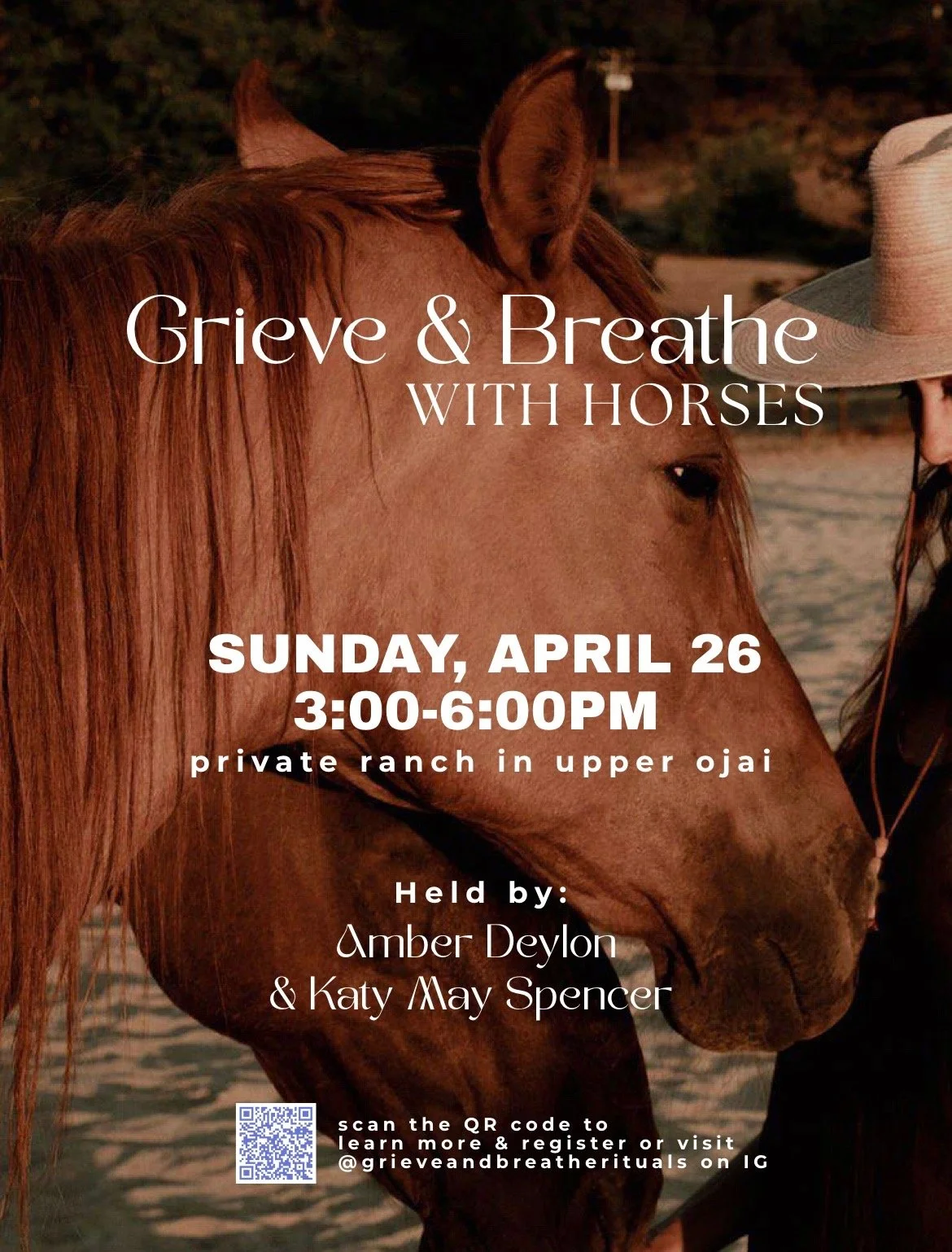 Grieve and Breathe with Horses