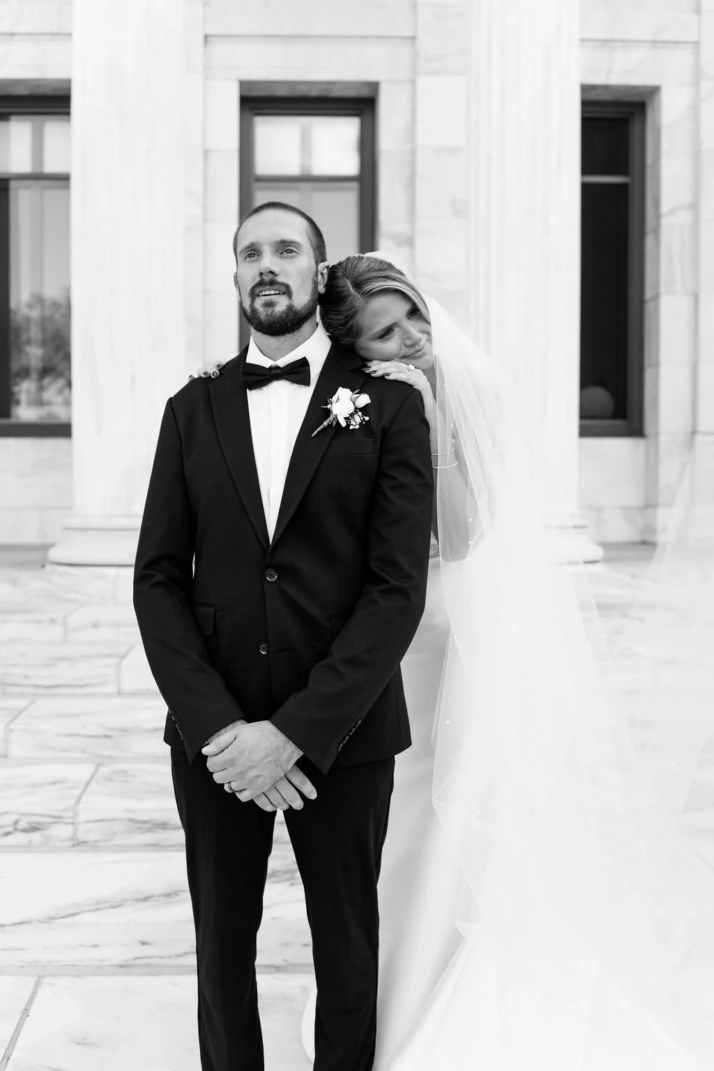 Fall wedding at Hilton Garden Inn Downtown Toledo in Toledo, Ohio coordinated by Ann Neely Events.