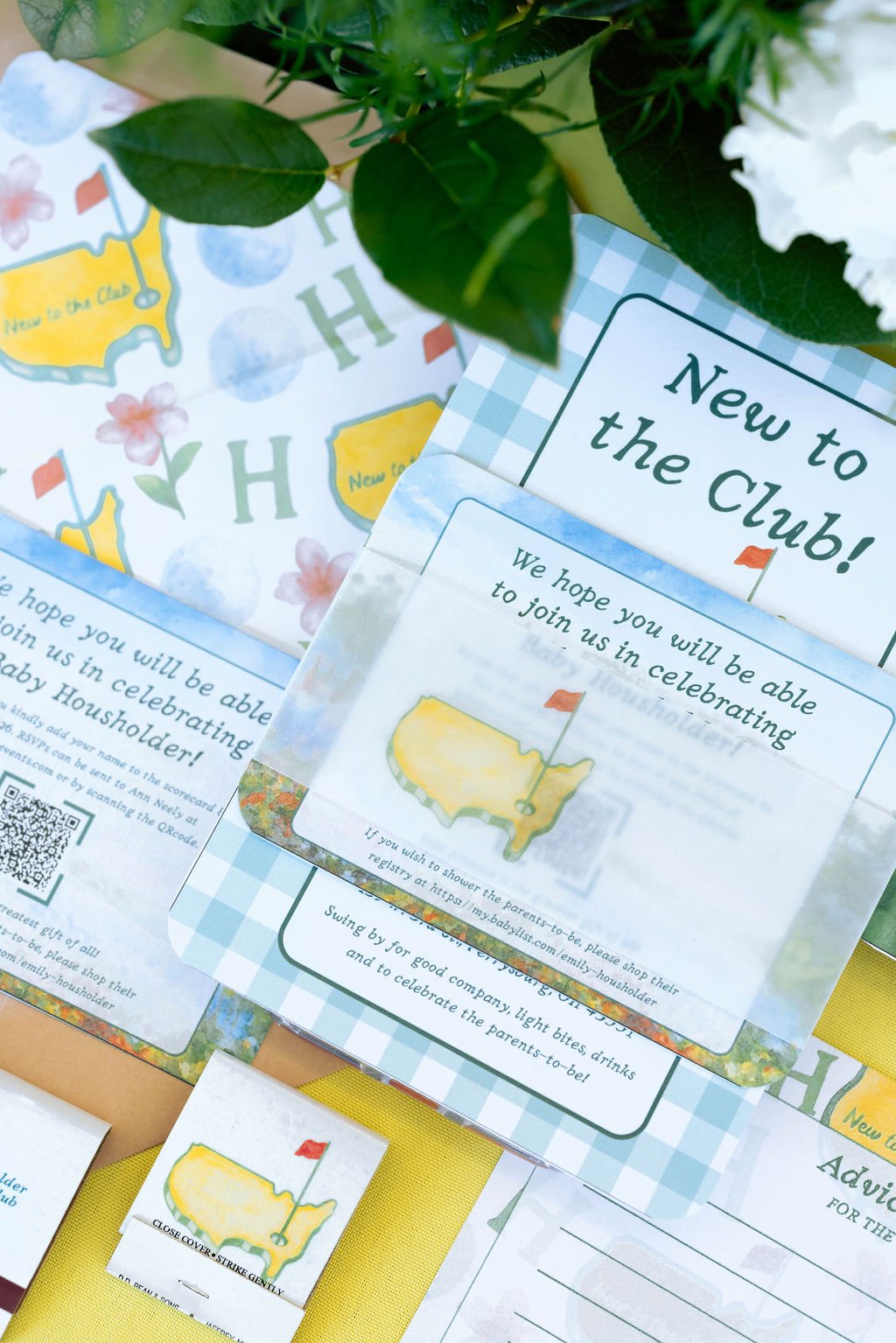 Winter baby shower at CJs on Third in Perrysburg, Ohio planning and coordination by Ann Neely Events.