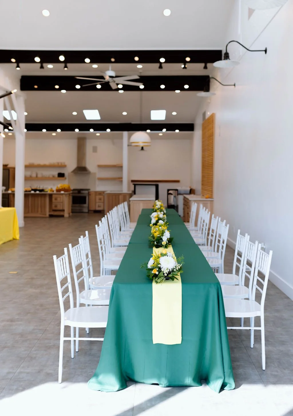 Winter baby shower at CJs on Third in Perrysburg, Ohio planning and coordination by Ann Neely Events.