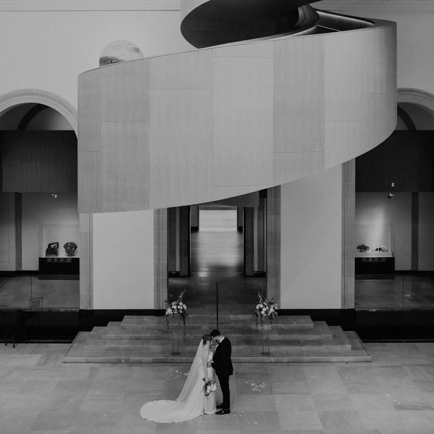 a moment after &hellip; moments before. 
Emily + John-Luke 🤍

our team will help transform your space. 
contact us for more information. 

@jennifersee.studios @ago_events