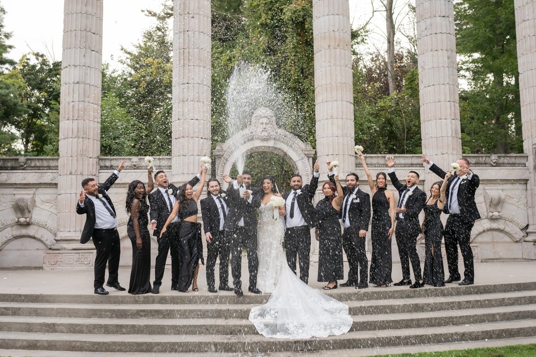 🥂✨ Pop, Fizz, Clink! Celebrating love, laughter, and happily ever after with Stefhanie &amp; Jonathan!

Trust us to handle the details and keep your big day stress-free. That way, you can focus on what really matters: making unforgettable memories l