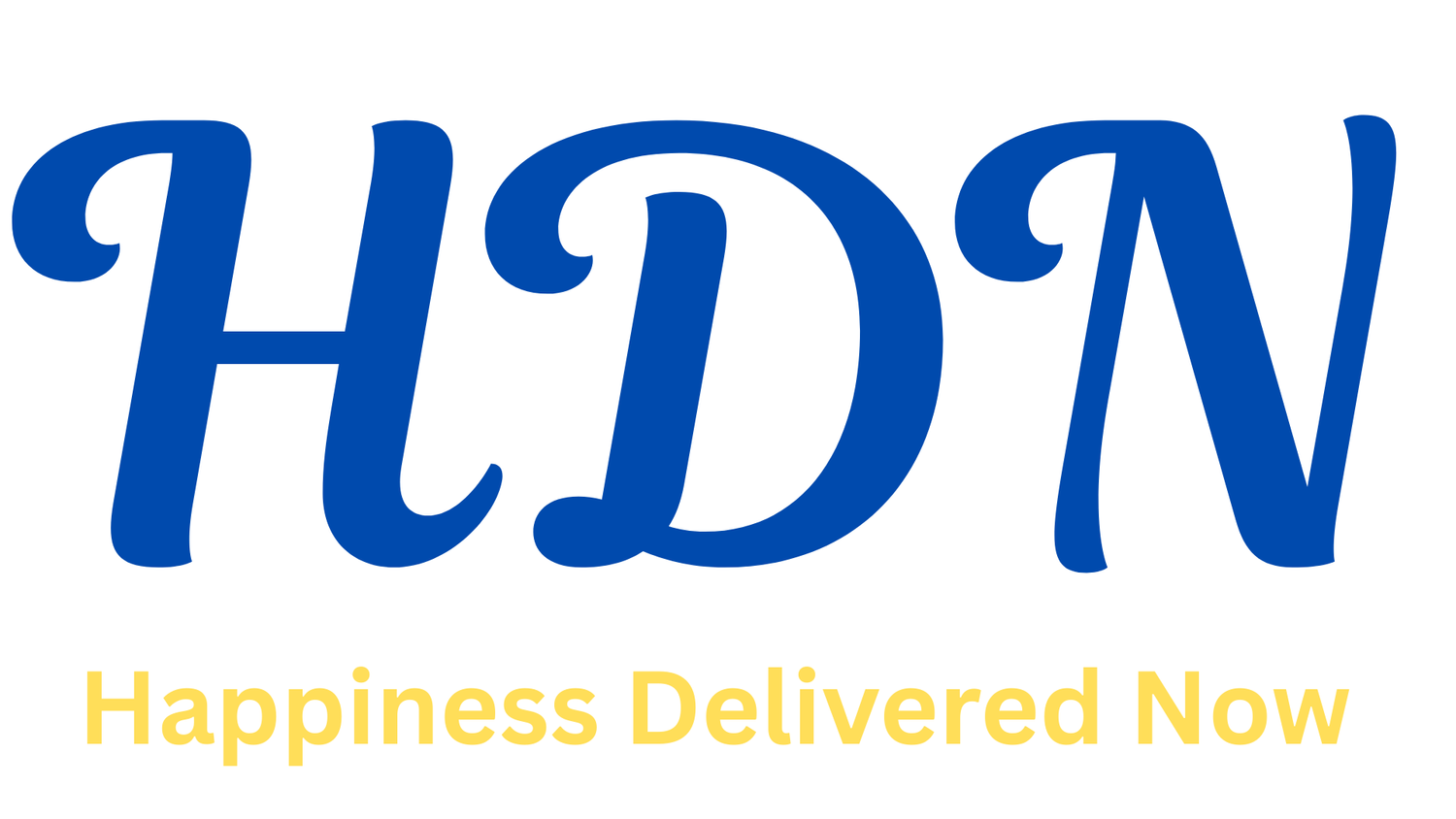 Happiness Delivered Now