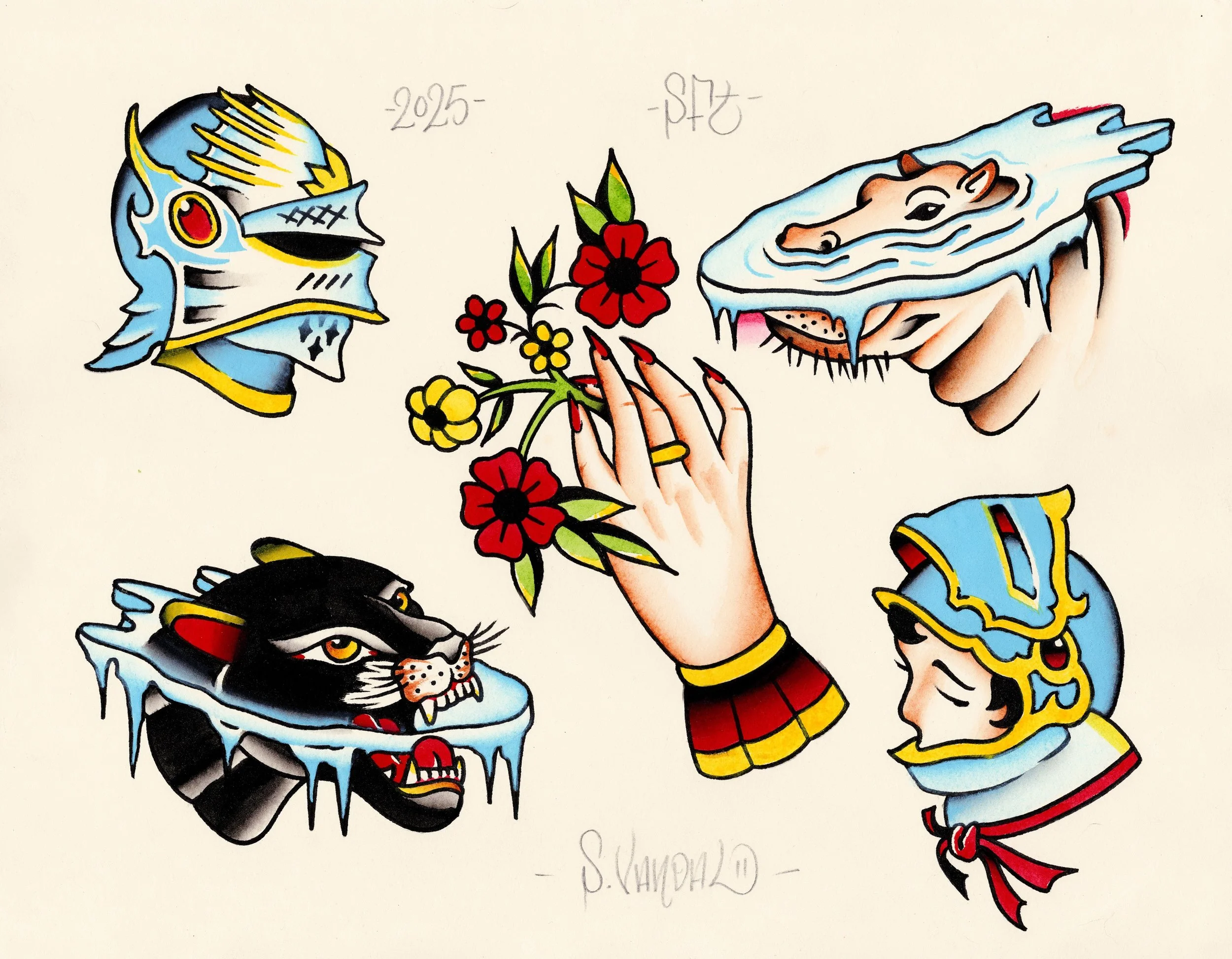 Trapped in Ice (original)