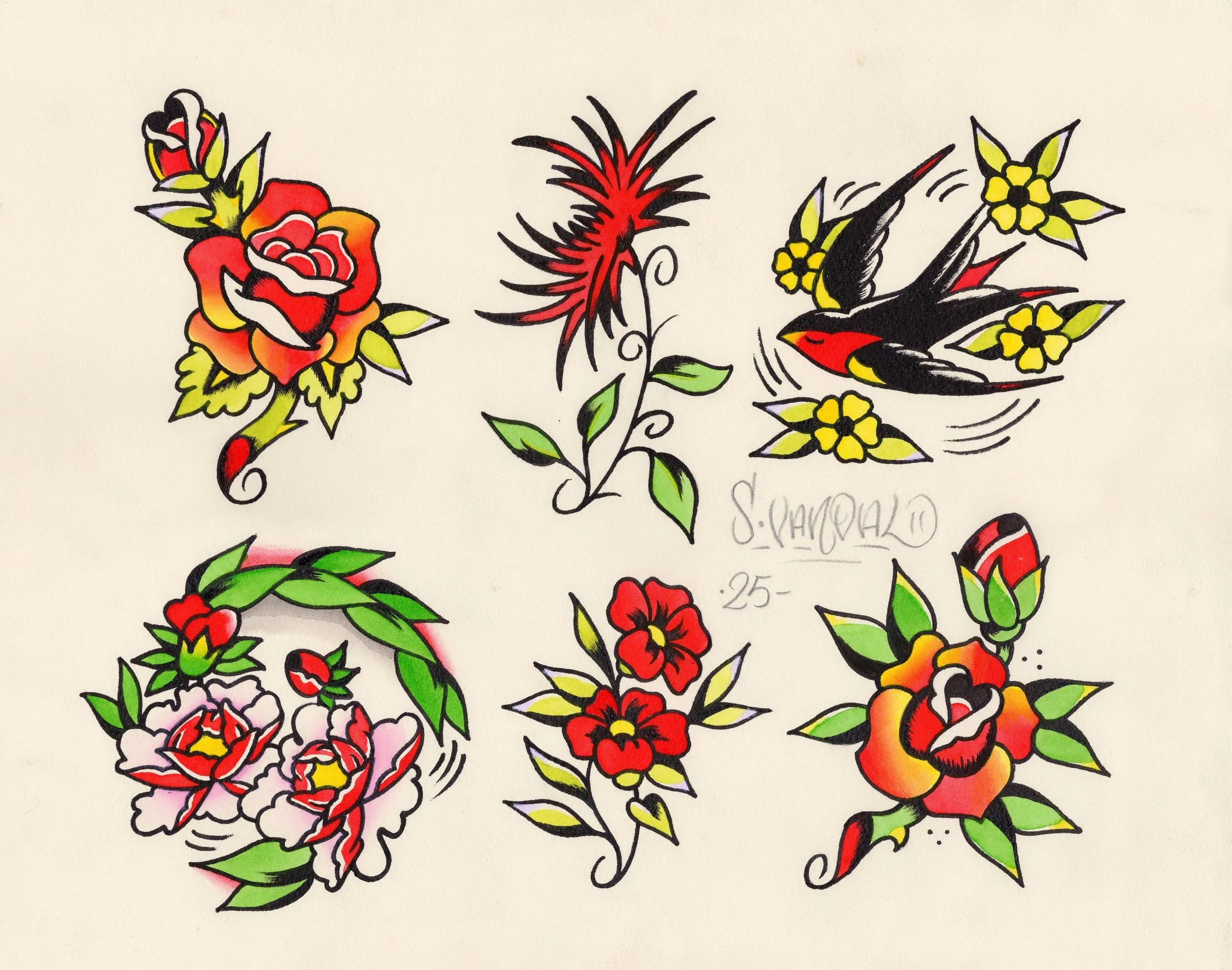 Lil' Florals (original)