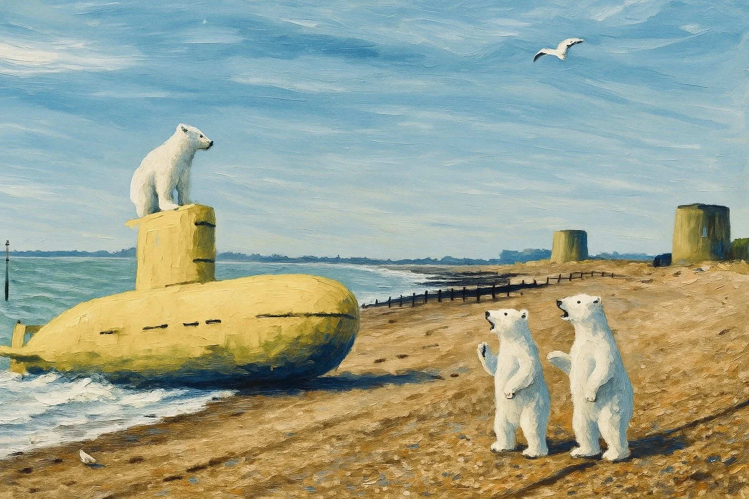 Who parked that there