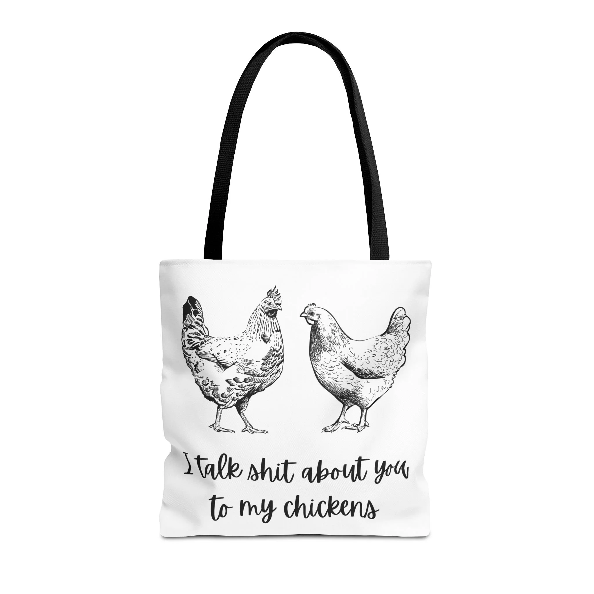 Chicken Shit Tote Bag