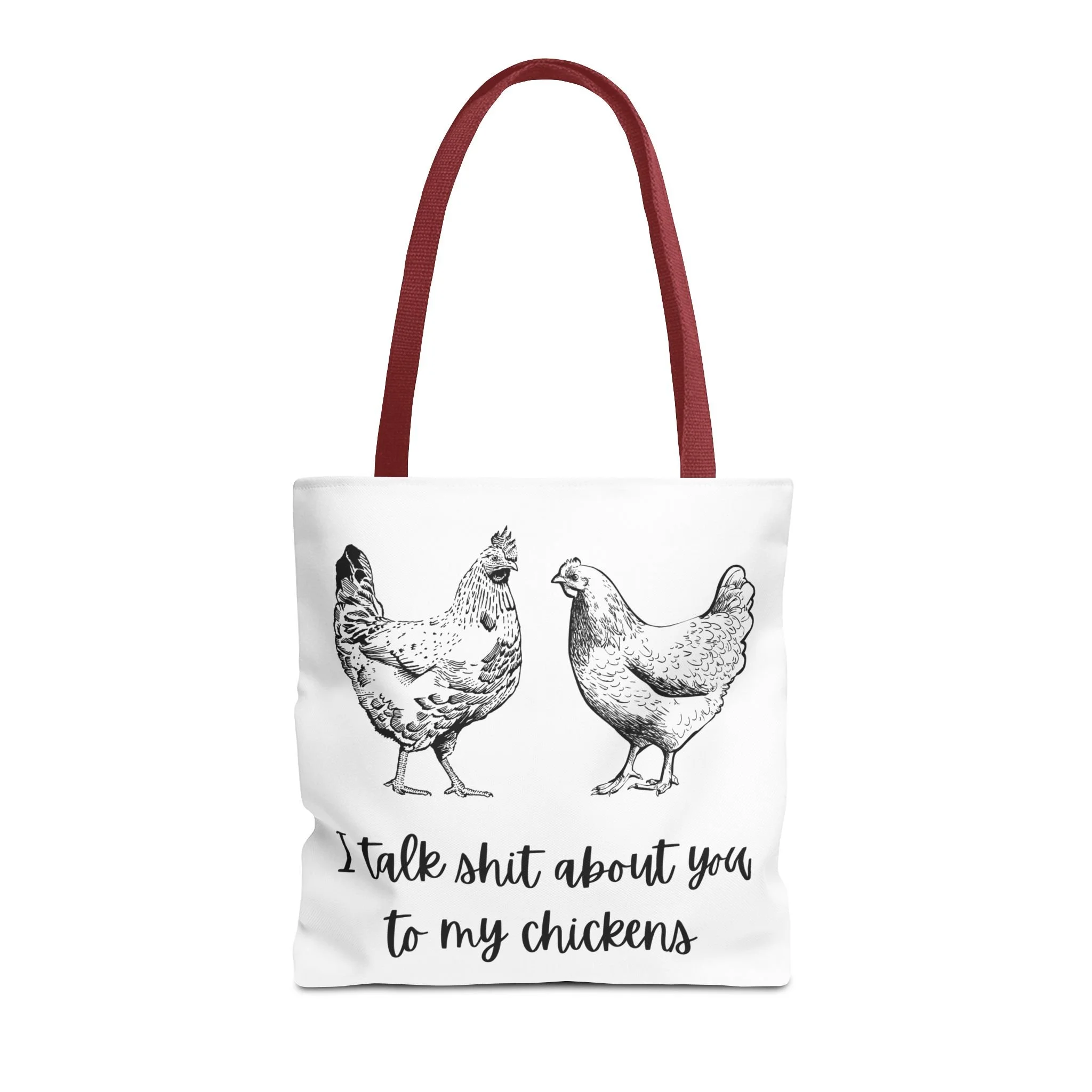 Chicken Shit Tote Bag