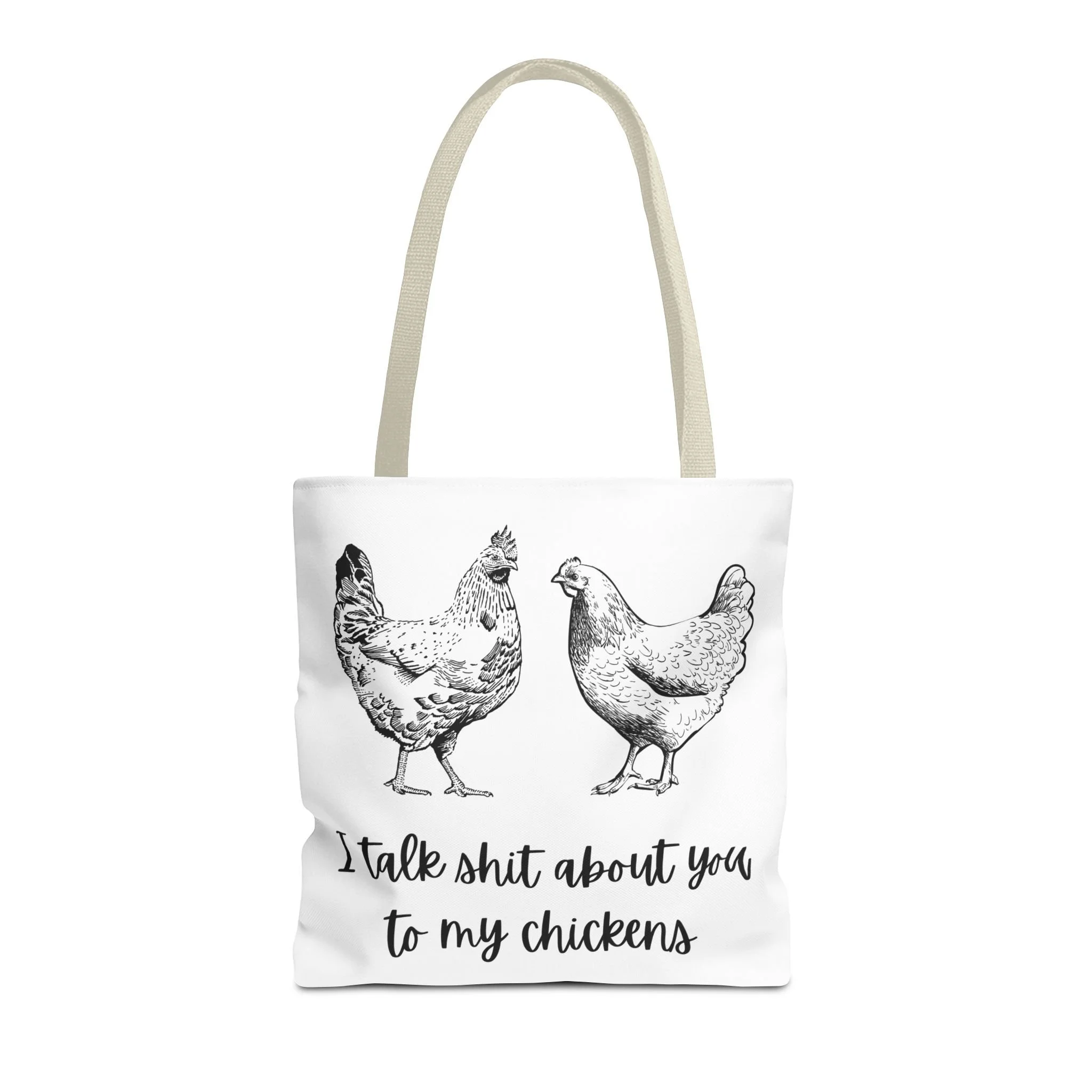 Chicken Shit Tote Bag