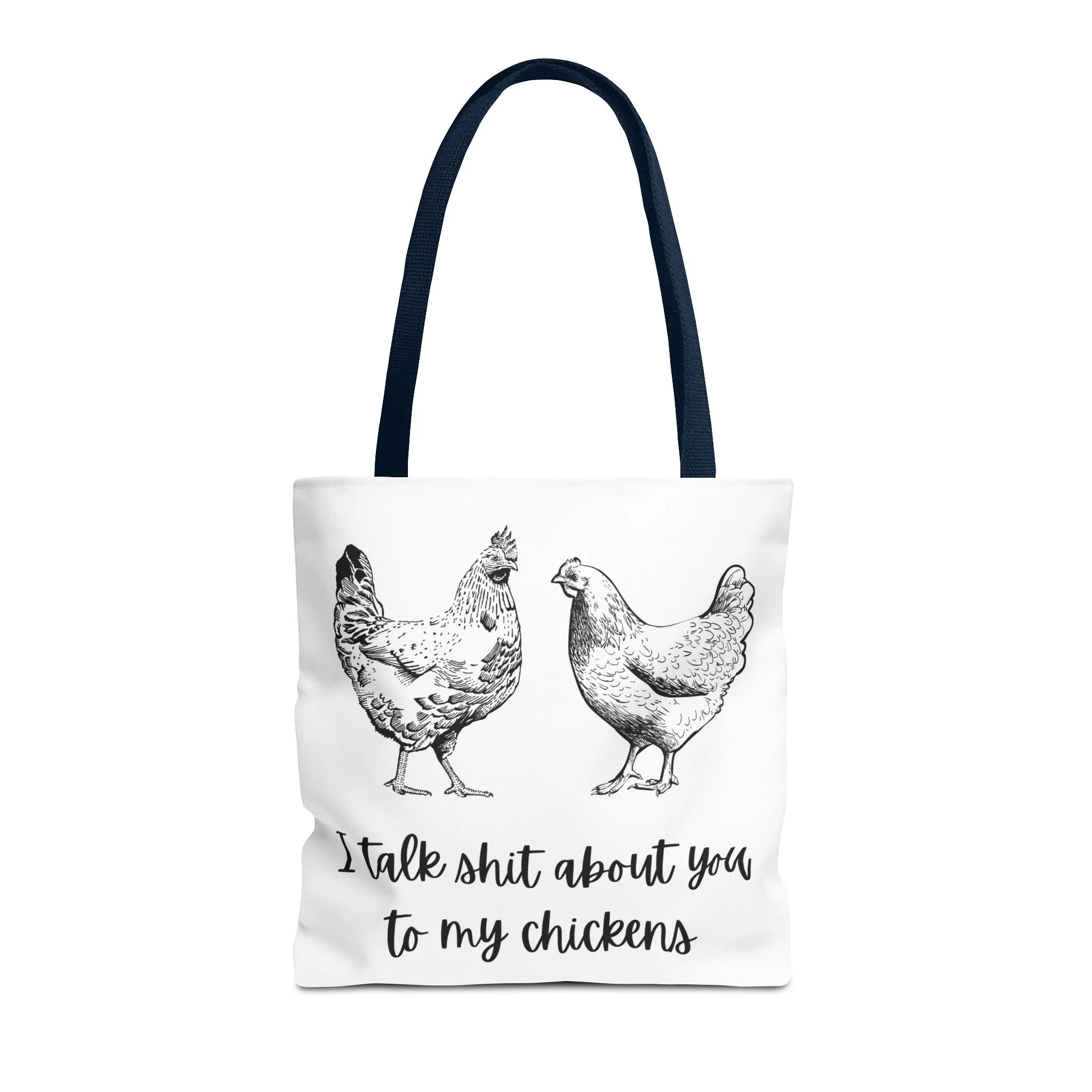 Chicken Shit Tote Bag