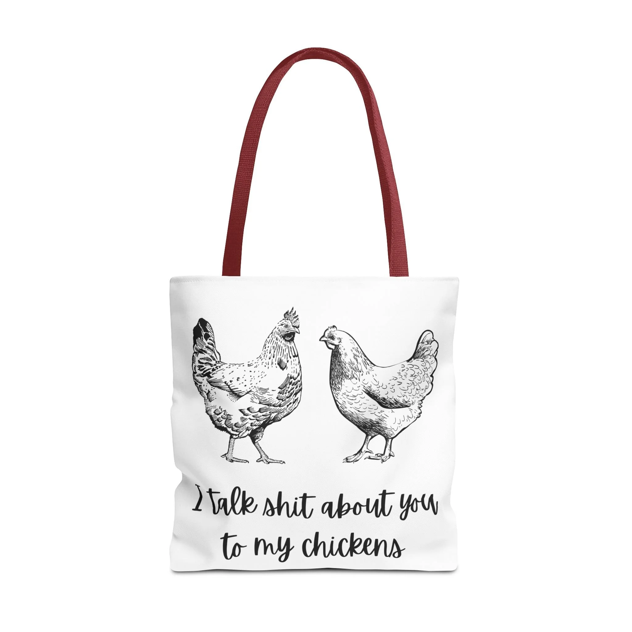 Chicken Shit Tote Bag