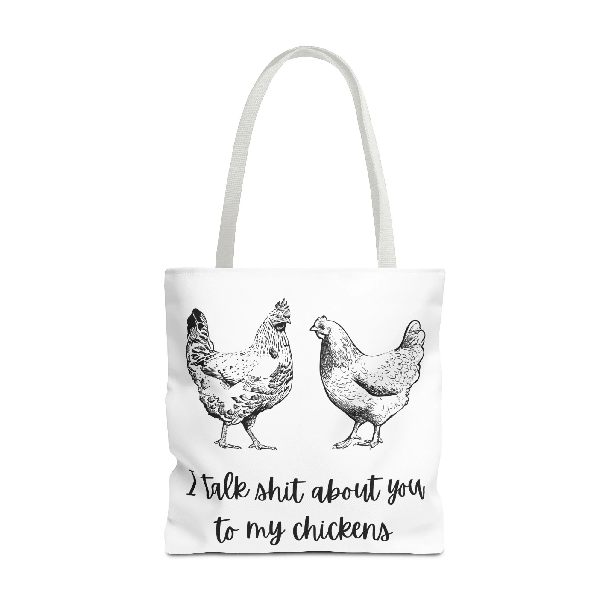 Chicken Shit Tote Bag