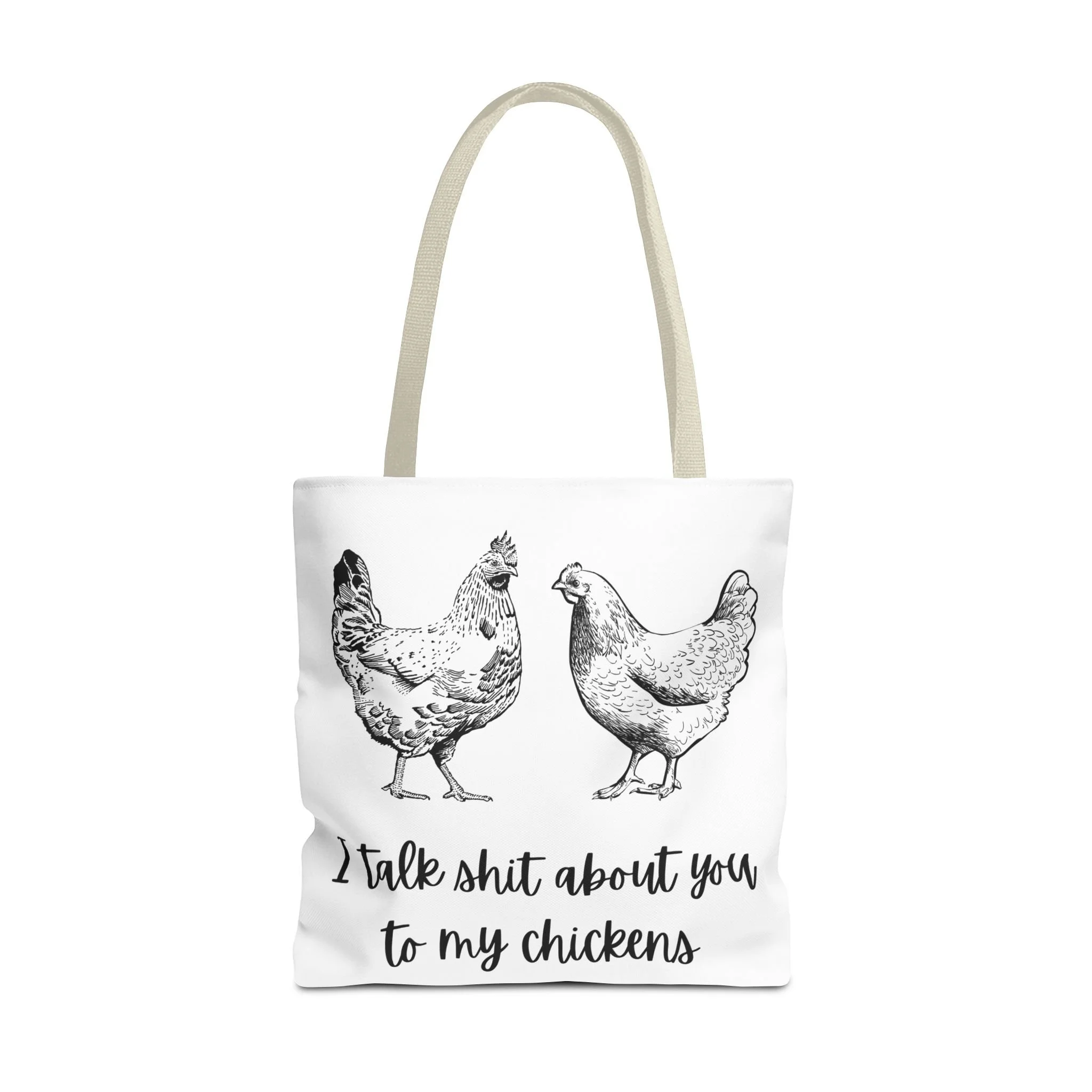 Chicken Shit Tote Bag