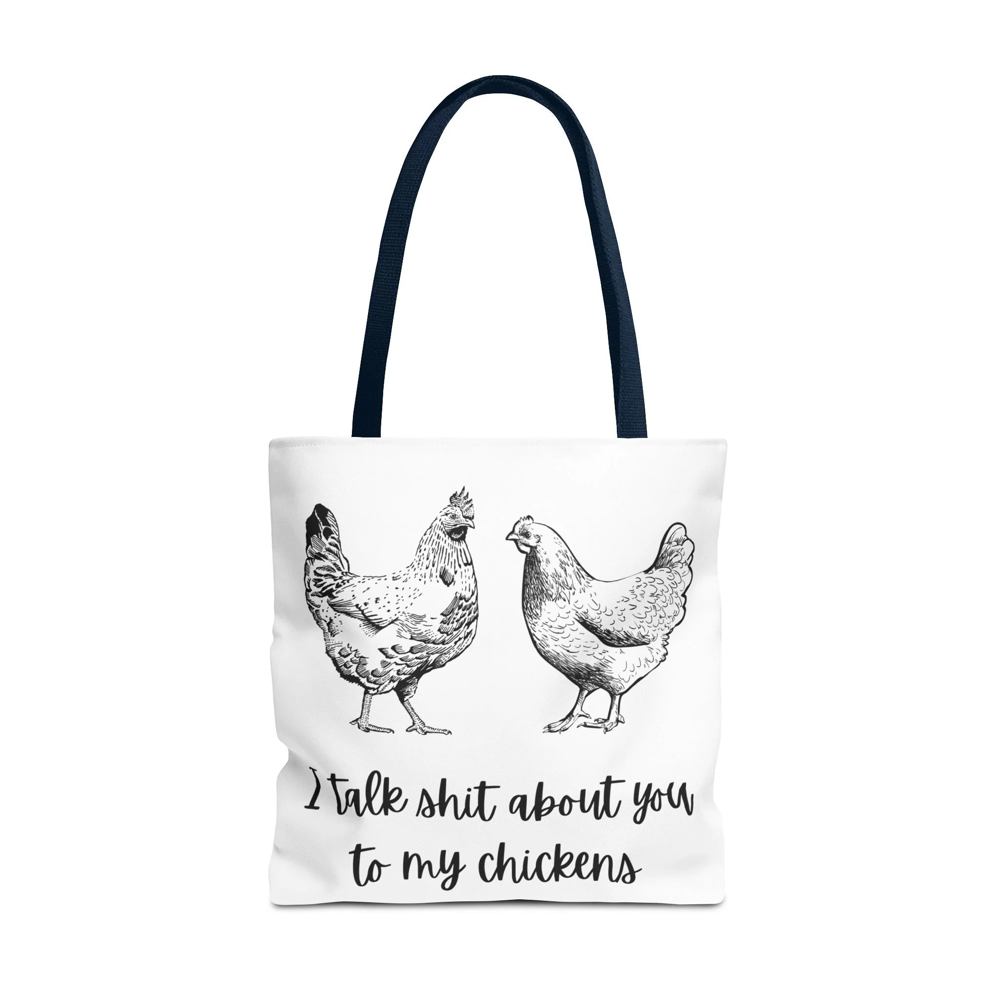 Chicken Shit Tote Bag